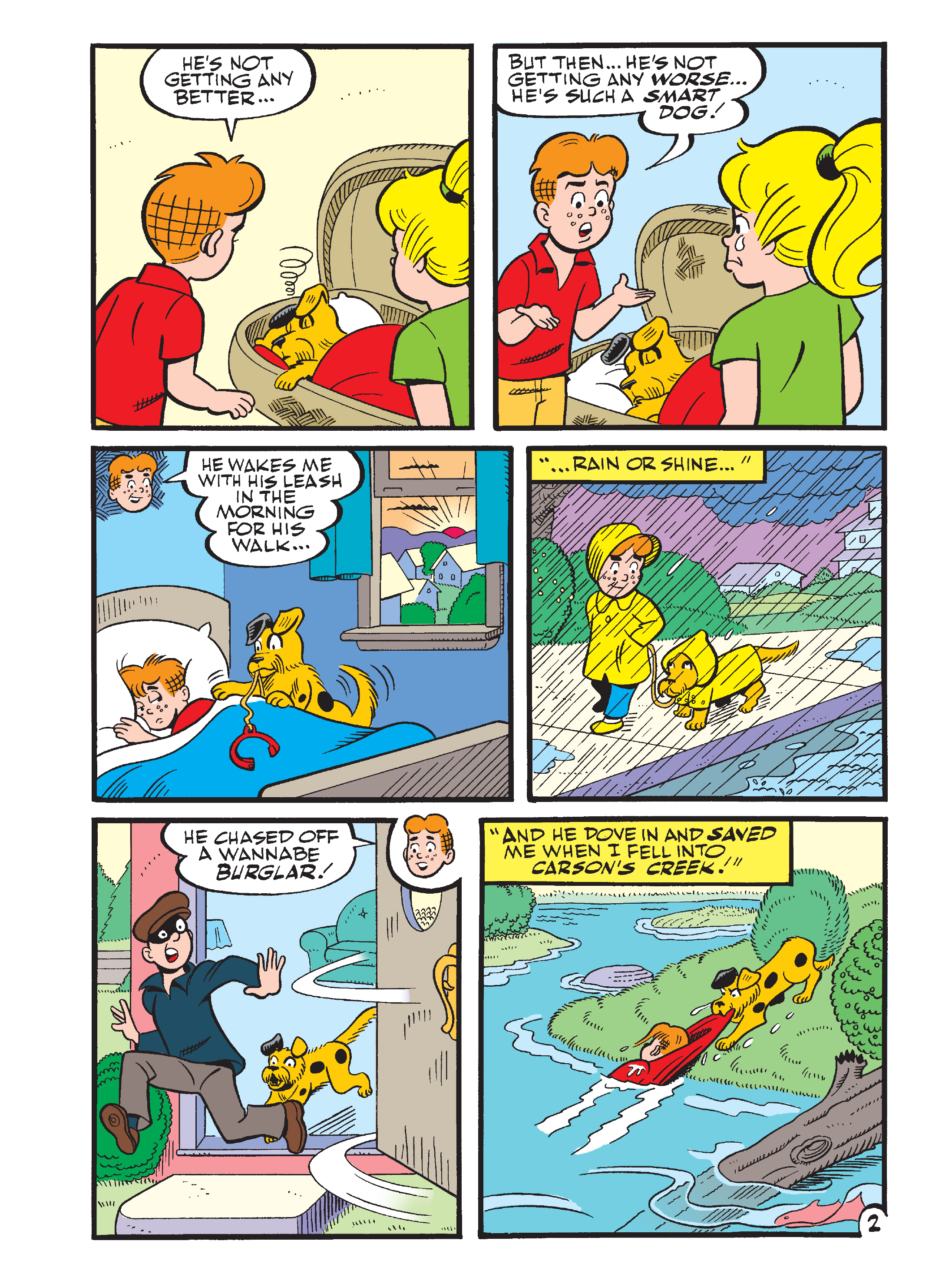 Read online World of Archie Double Digest comic -  Issue #122 - 162