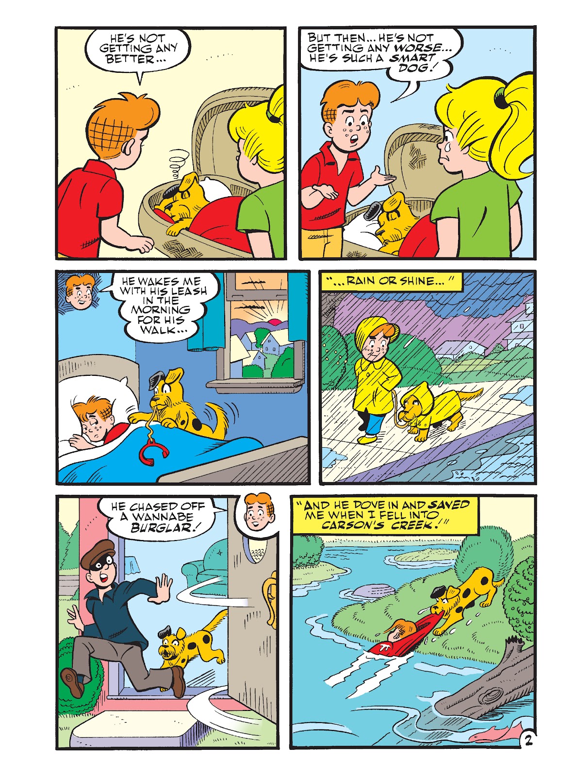 World of Archie Double Digest issue 122 - Page 162