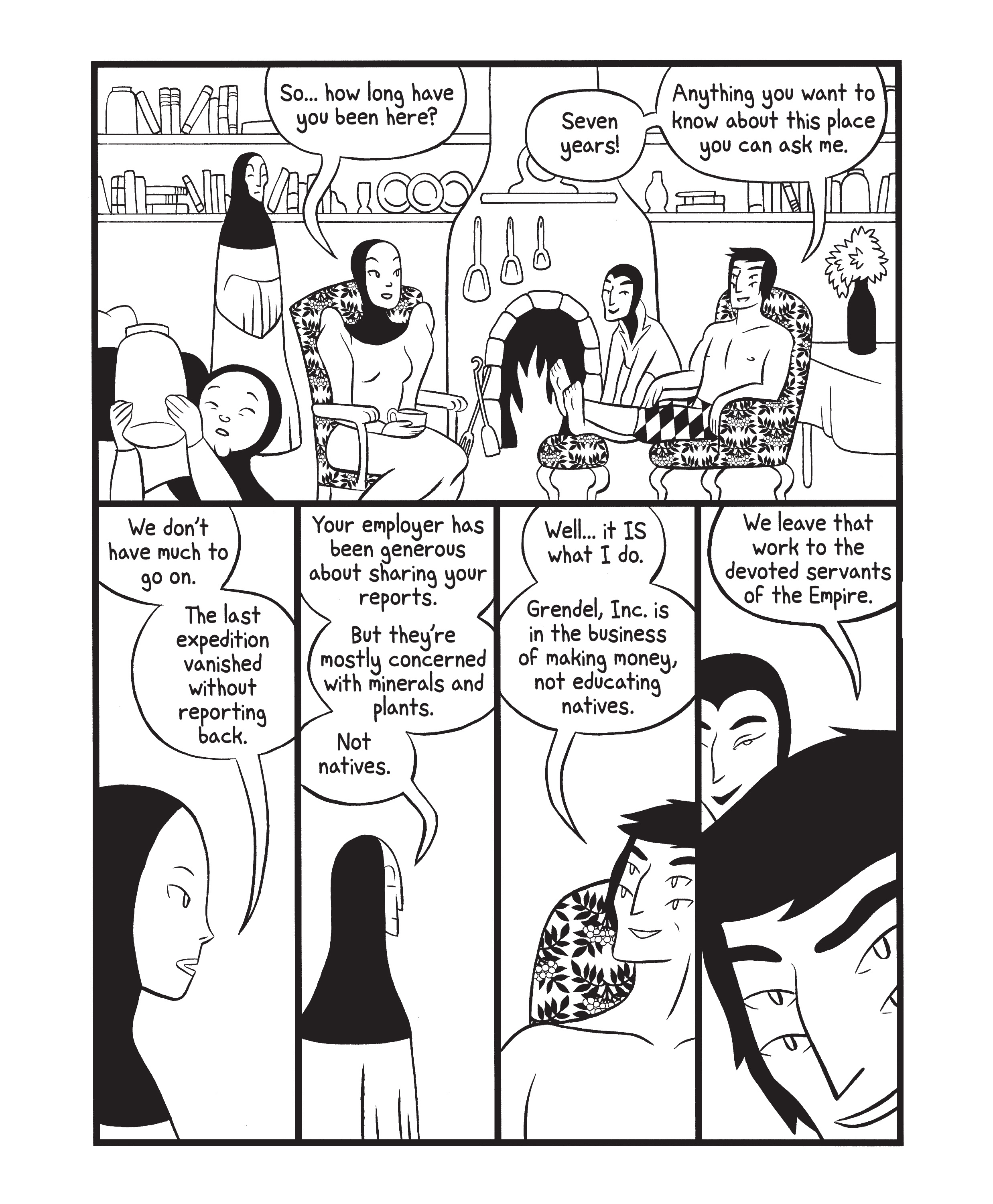 Read online House of Women comic -  Issue # TPB (Part 1) - 12