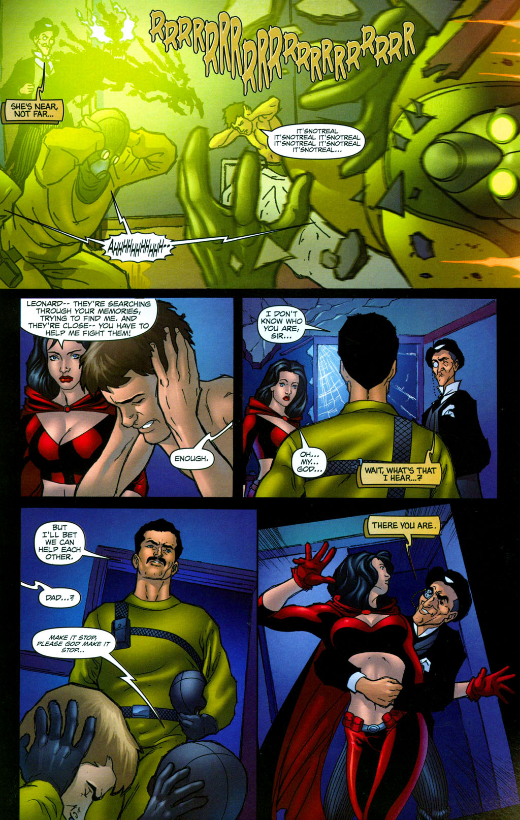 Read online Freshmen II: Fundamentals of Fear comic -  Issue #5 - 10