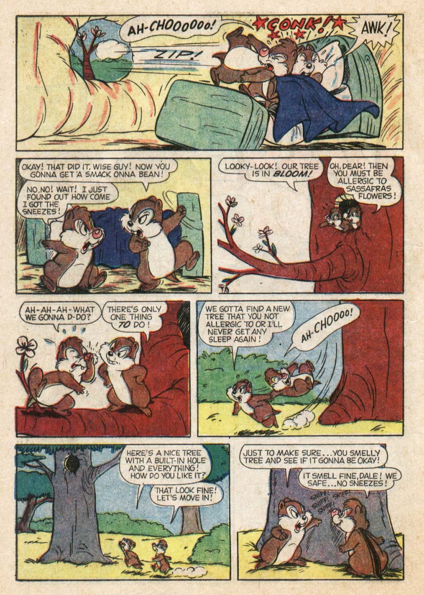 Read online Walt Disney's Comics and Stories comic -  Issue #215 - 20