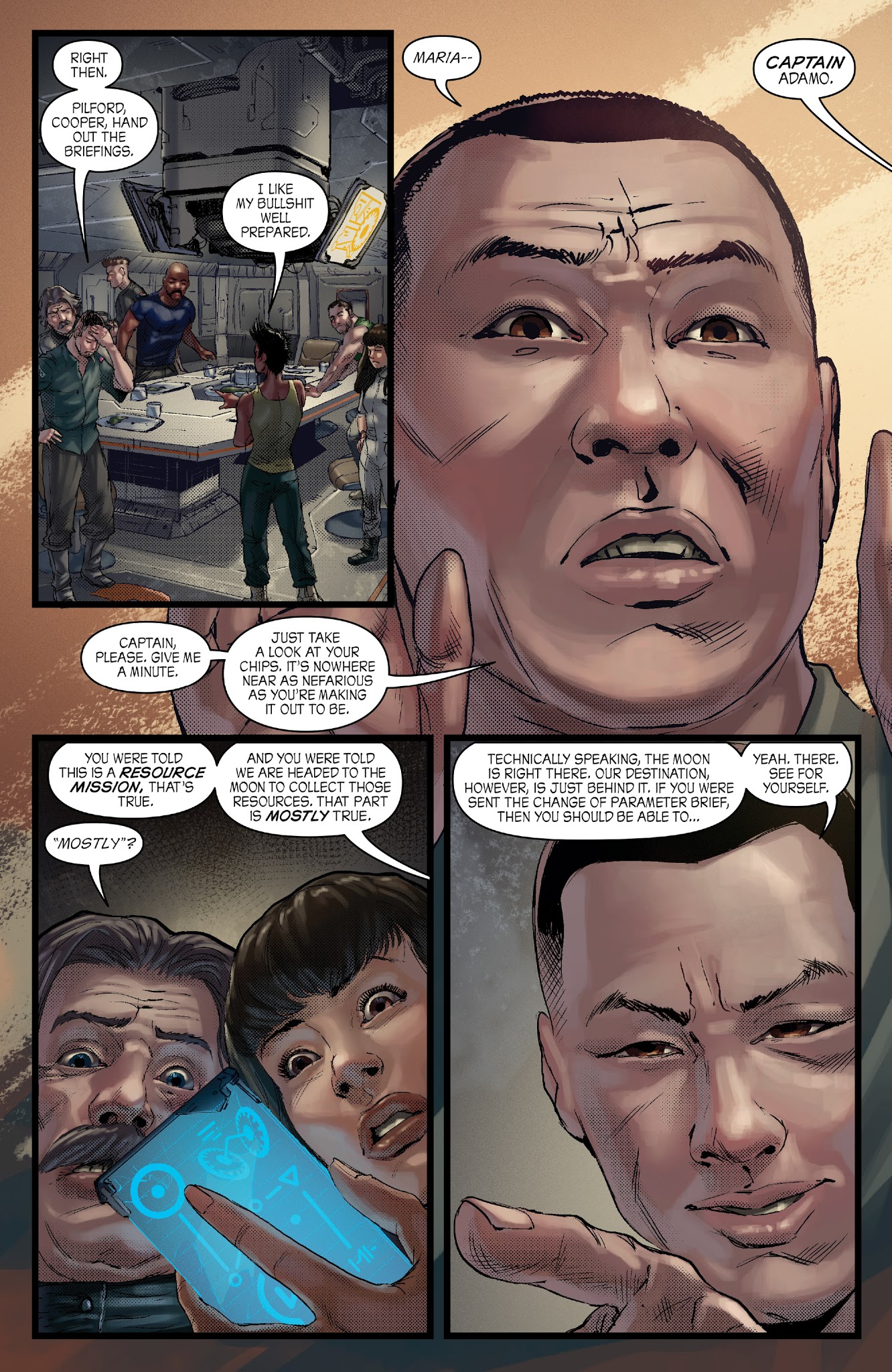 Read online John Carpenter's Tales of Science Fiction comic -  Issue #1 - 7