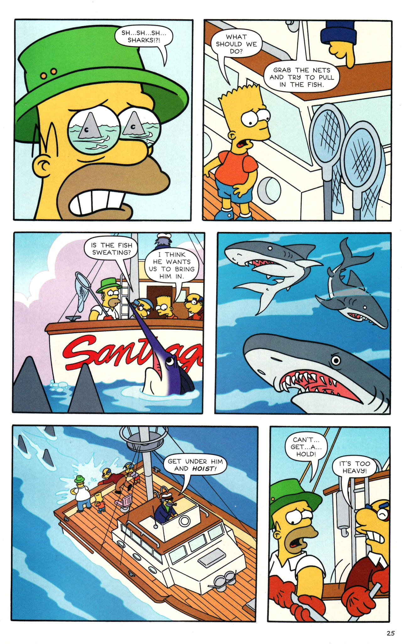 Read online Simpsons Comics comic -  Issue #135 - 20