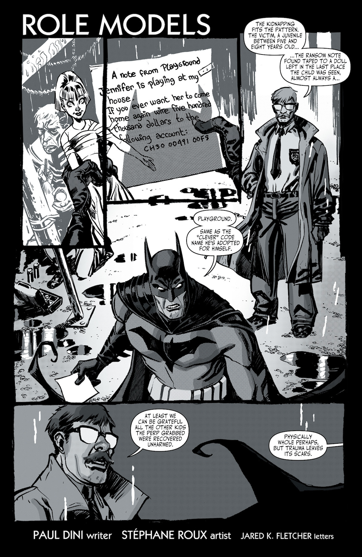 Read online Batman By Paul Dini Omnibus comic -  Issue # TPB (Part 10) - 38