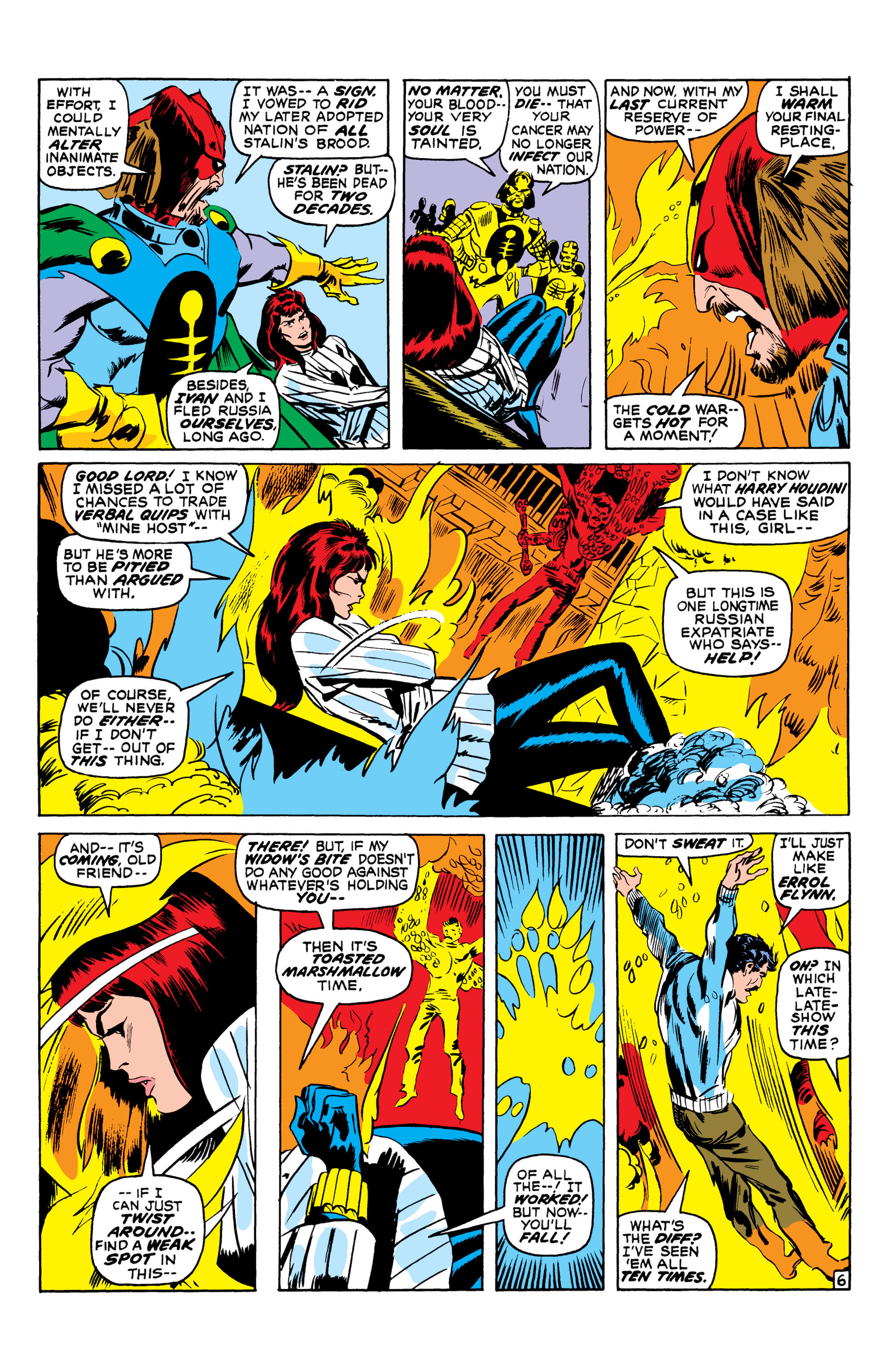 Read online Marvel Masterworks: Daredevil comic -  Issue # TPB 8 (Part 1) - 90