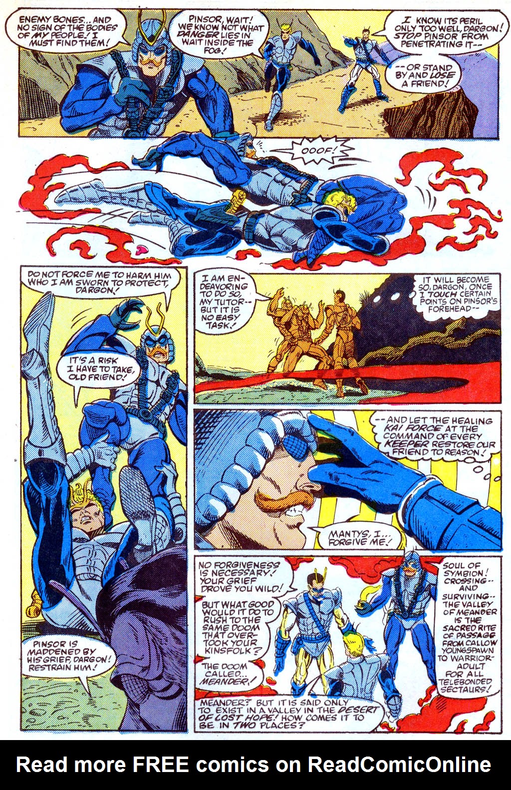 Read online Sectaurs comic -  Issue #2 - 12