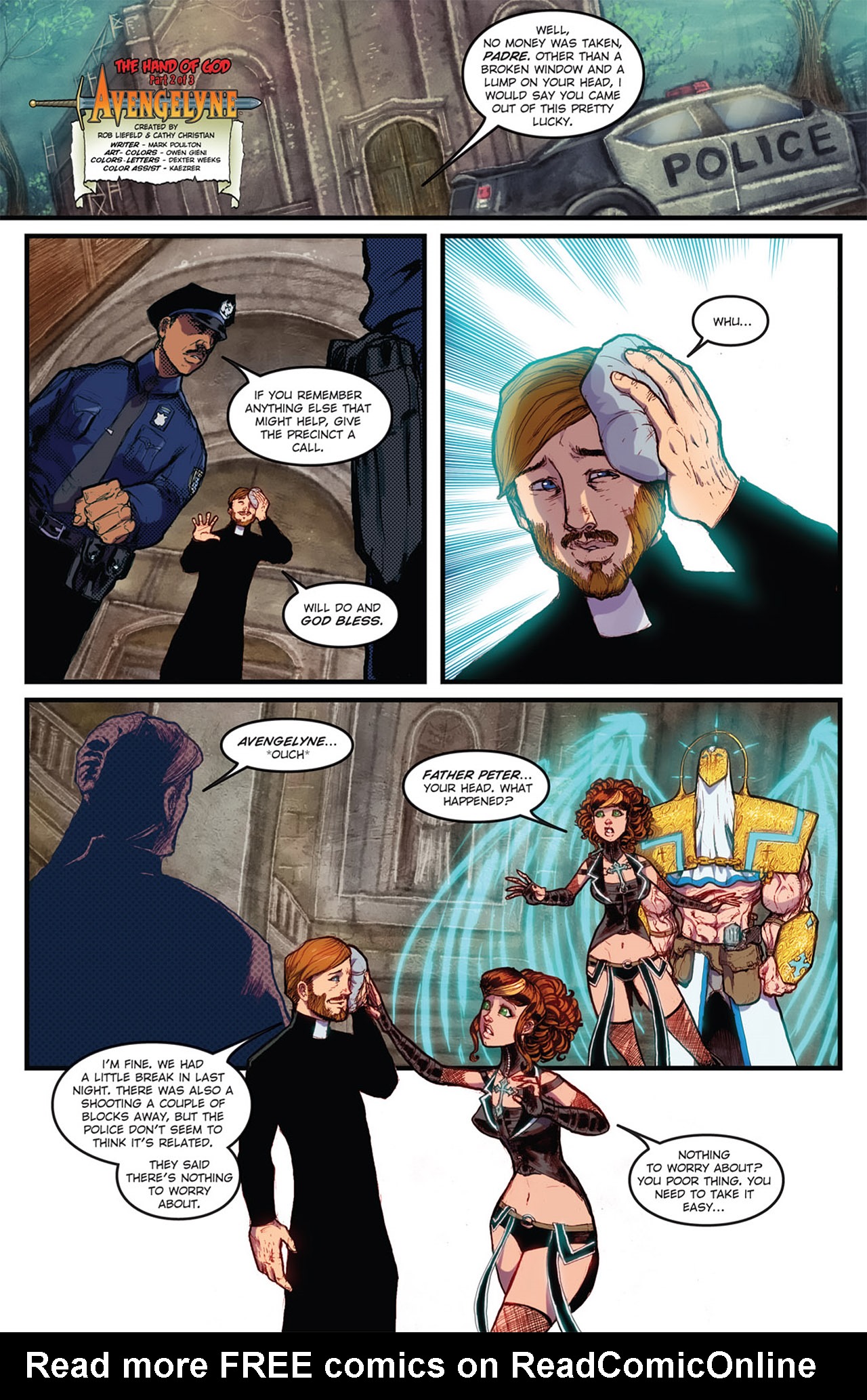 Read online Avengelyne (2011) comic -  Issue #5 - 3