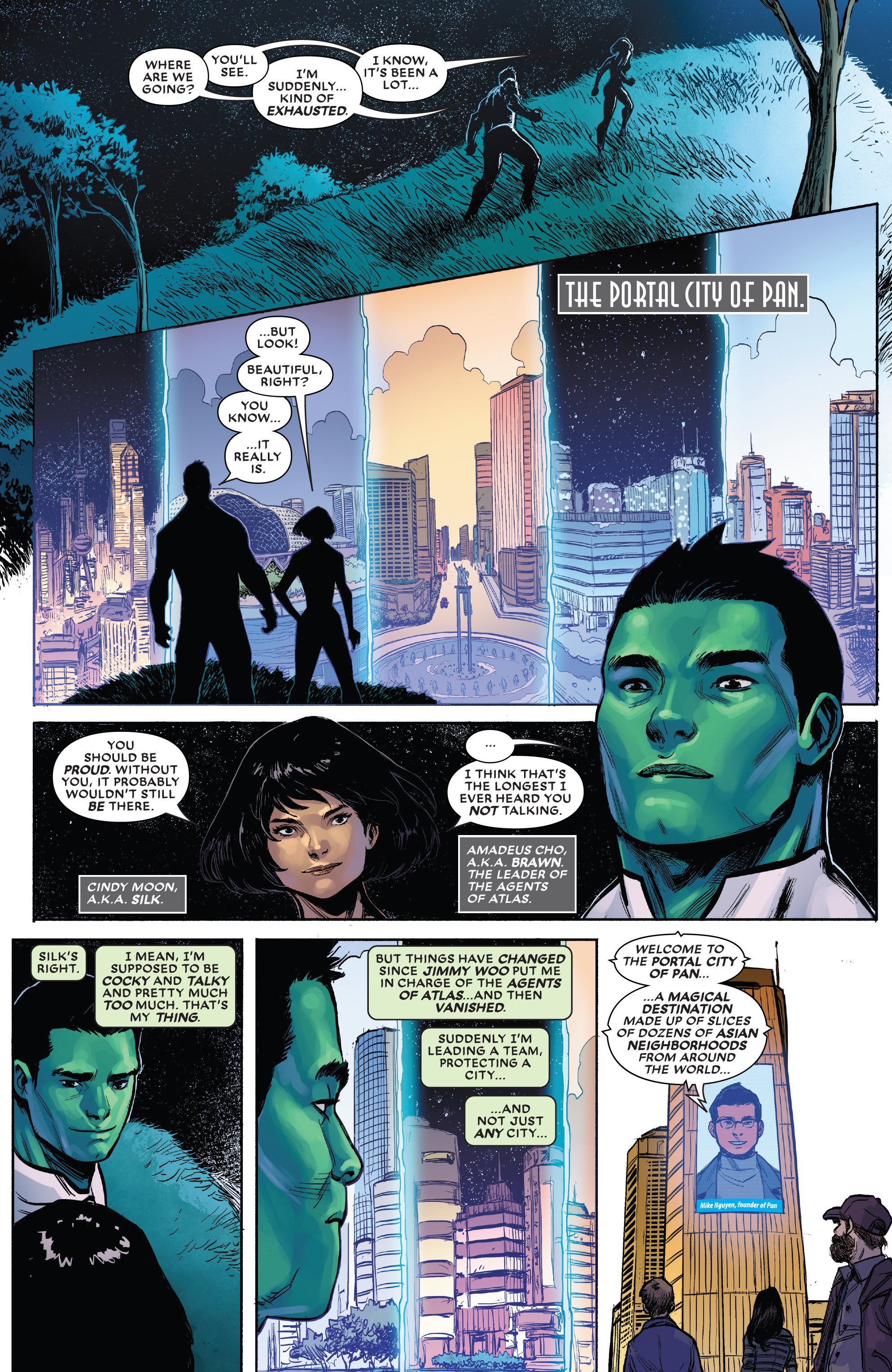 Read online Atlantis Attacks comic -  Issue #1 - 2