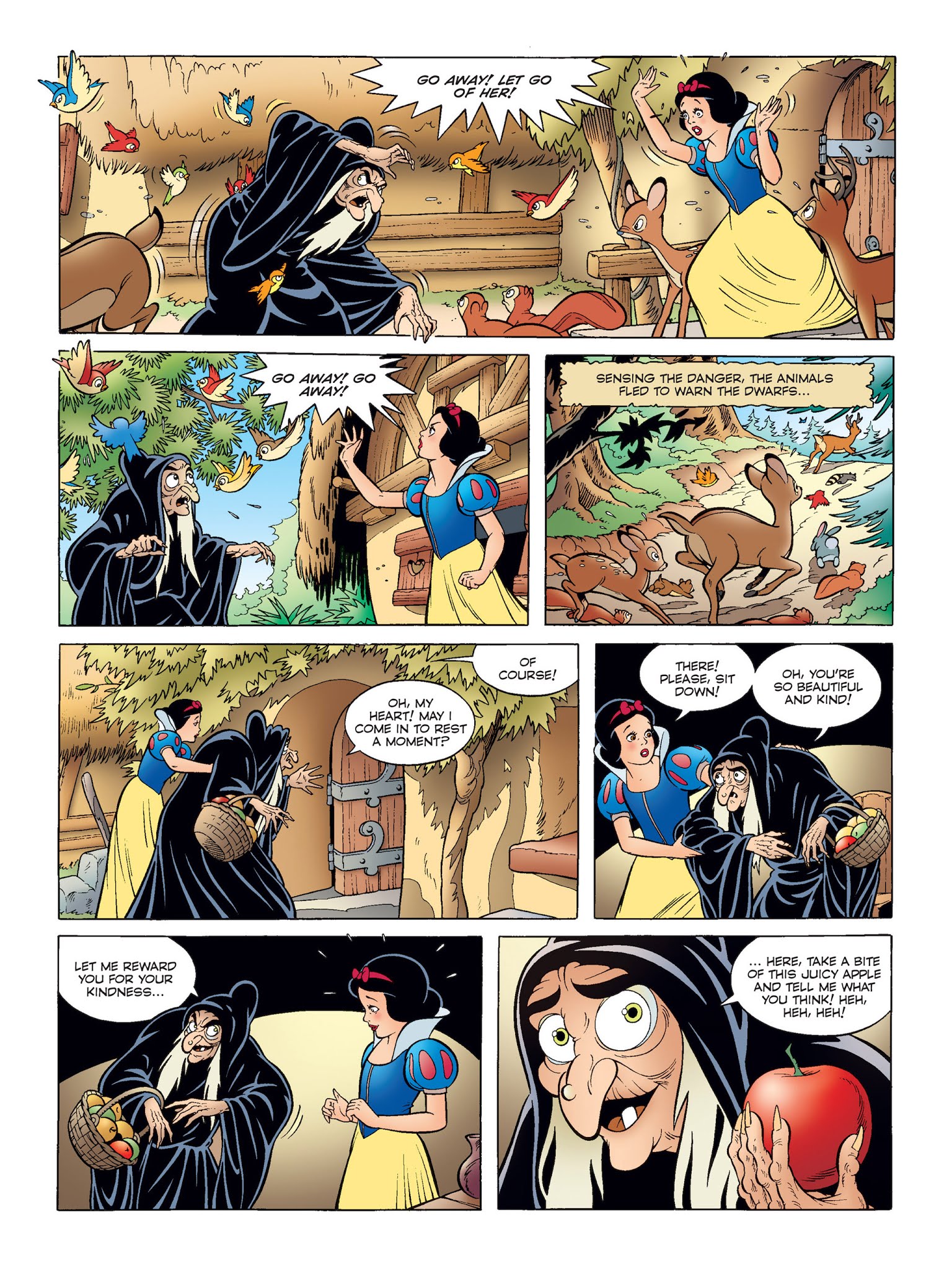 Read online Snow White and the Seven Dwarfs (2017) comic -  Issue # Full - 37