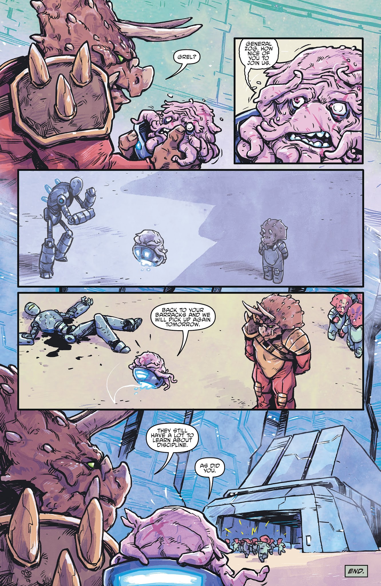 Read online Teenage Mutant Ninja Turtles Universe comic -  Issue #16 - 26