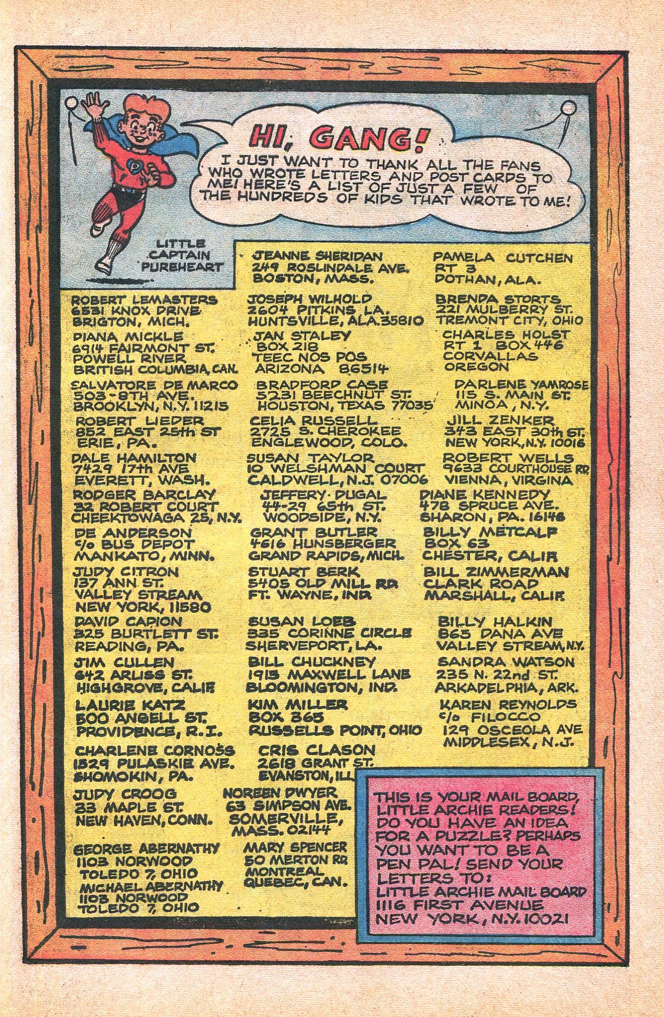 Read online The Adventures of Little Archie comic -  Issue #43 - 41