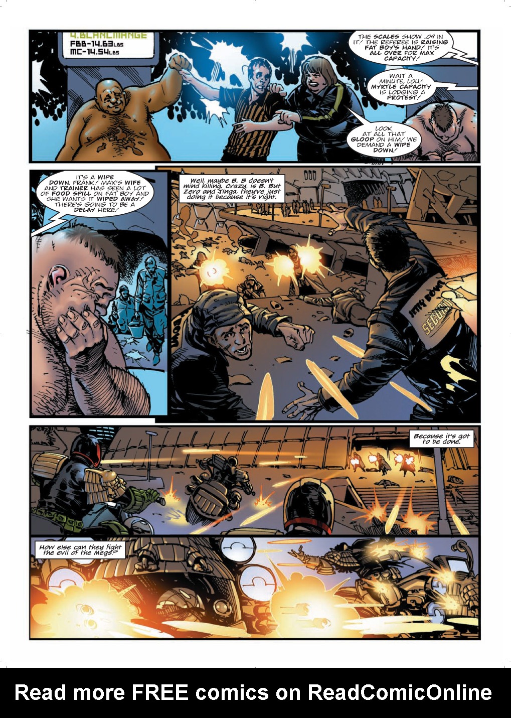 Read online Judge Dredd Megazine (Vol. 5) comic -  Issue #308 - 12