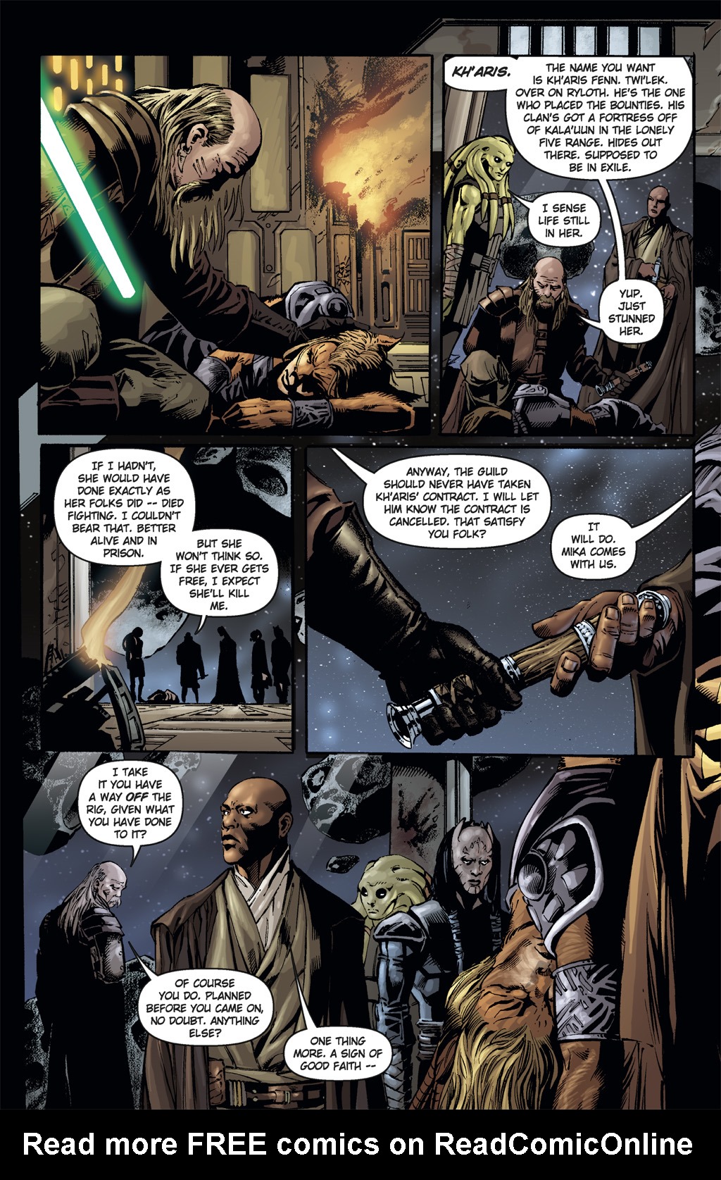 Read online Star Wars: Republic comic -  Issue #66 - 14