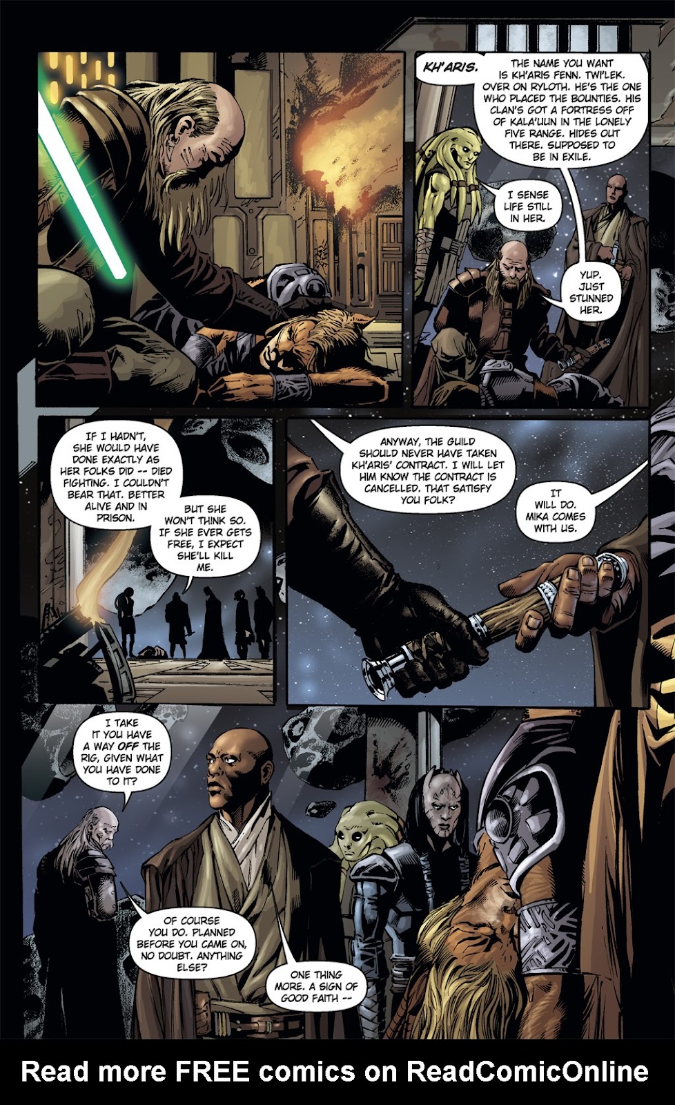 Star Wars: Republic issue 66 - Page 14