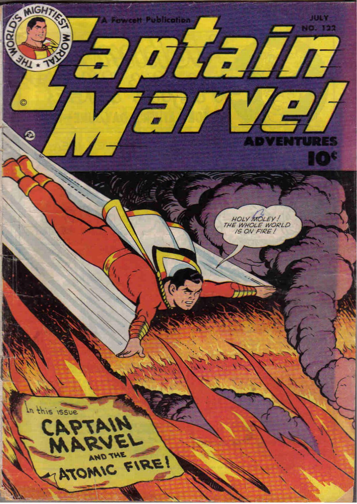 Read online Captain Marvel Adventures comic -  Issue #122 - 1