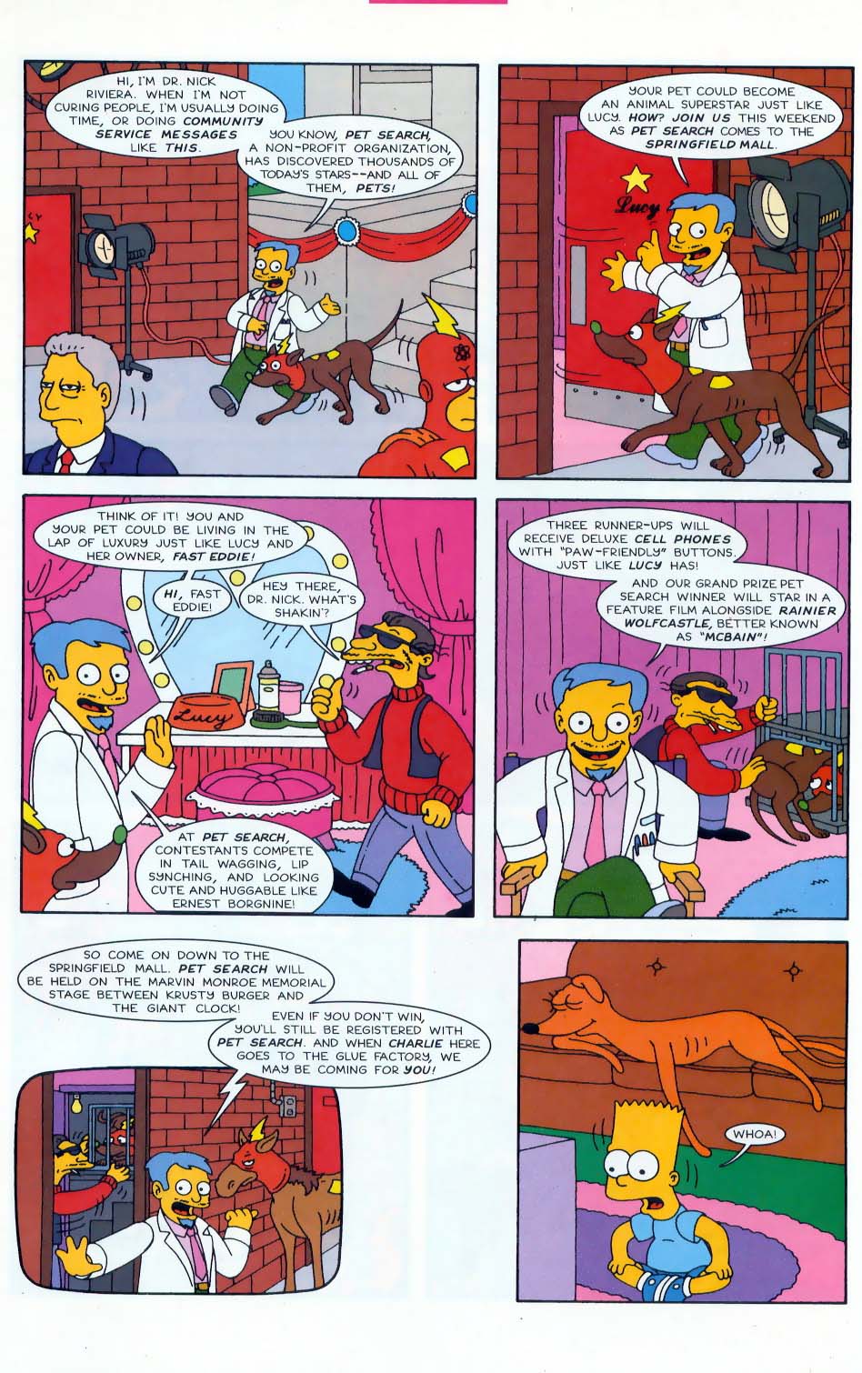 Read online Simpsons Comics comic -  Issue #45 - 5