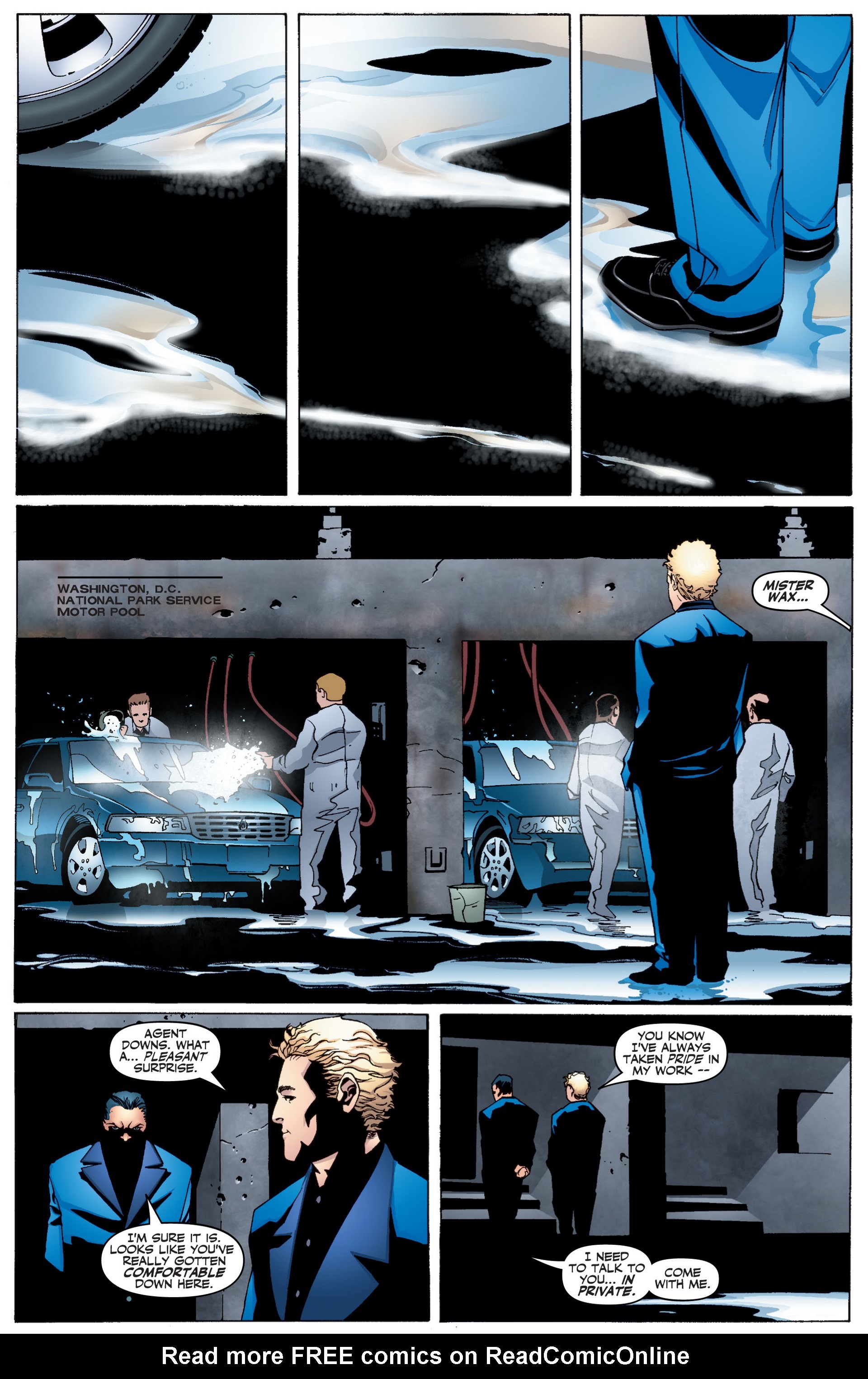 Read online Wildcats Version 3.0 comic -  Issue #8 - 13