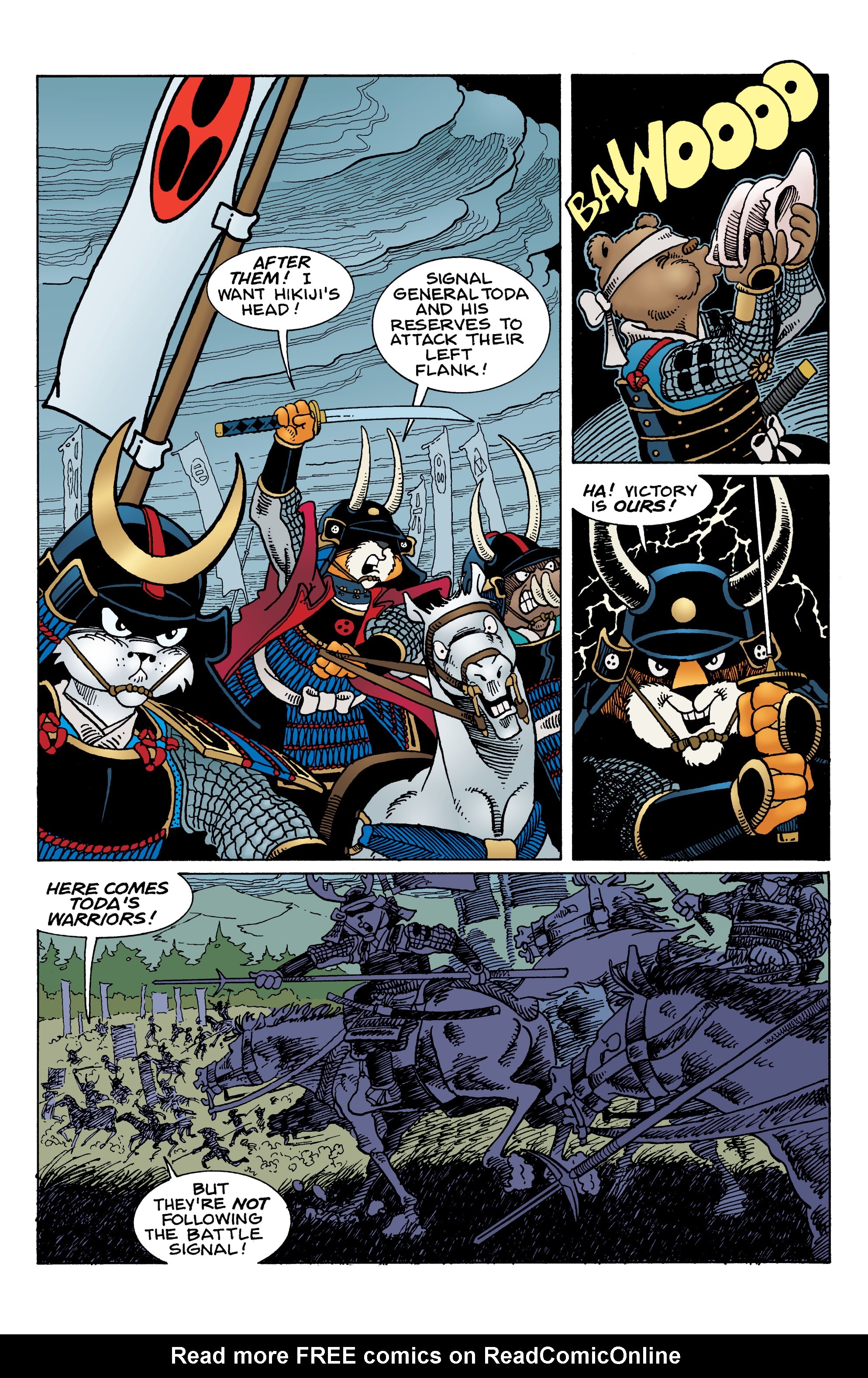 Read online Usagi Yojimbo Color Classics comic -  Issue #5 - 5