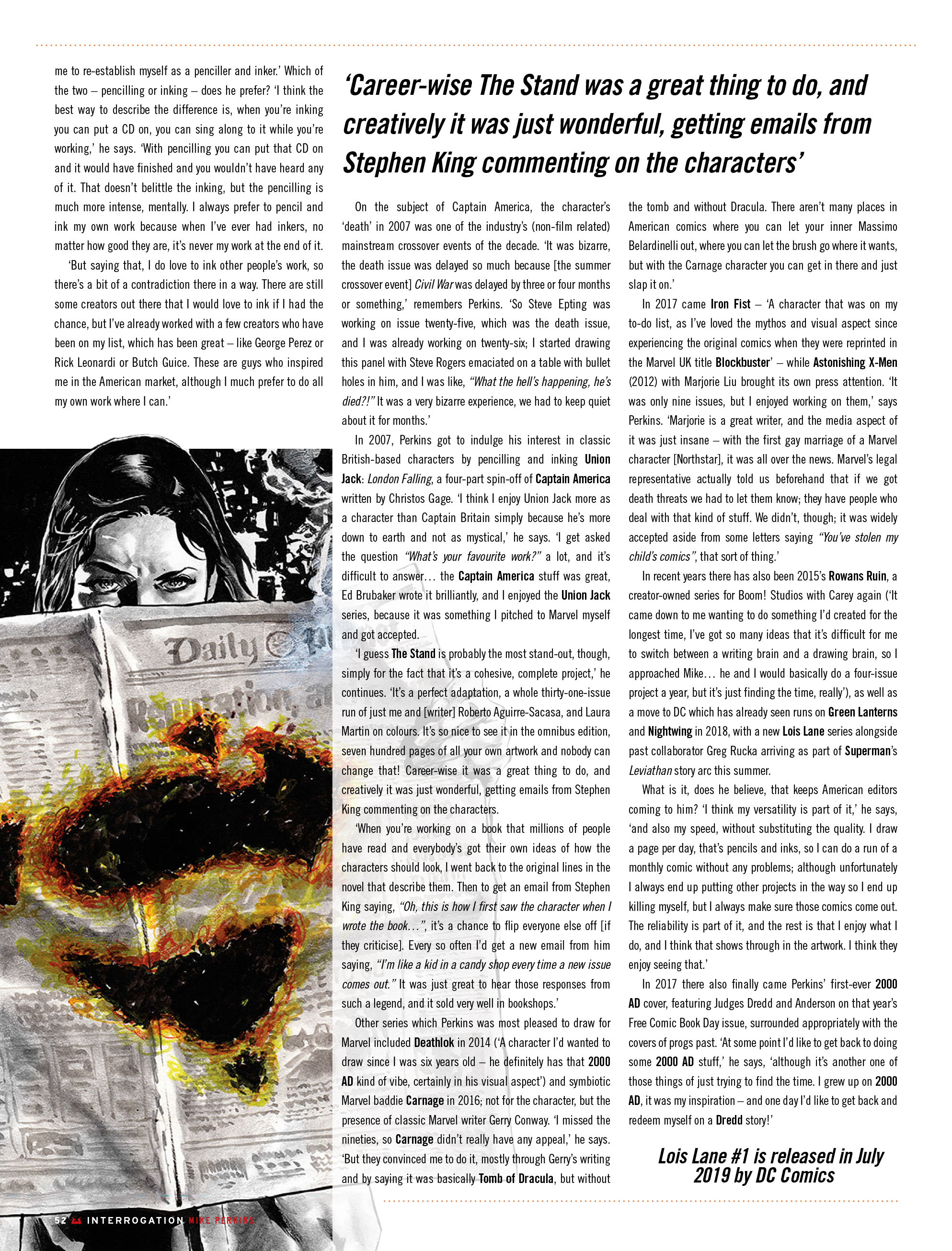 Read online Judge Dredd Megazine (Vol. 5) comic -  Issue #409 - 50