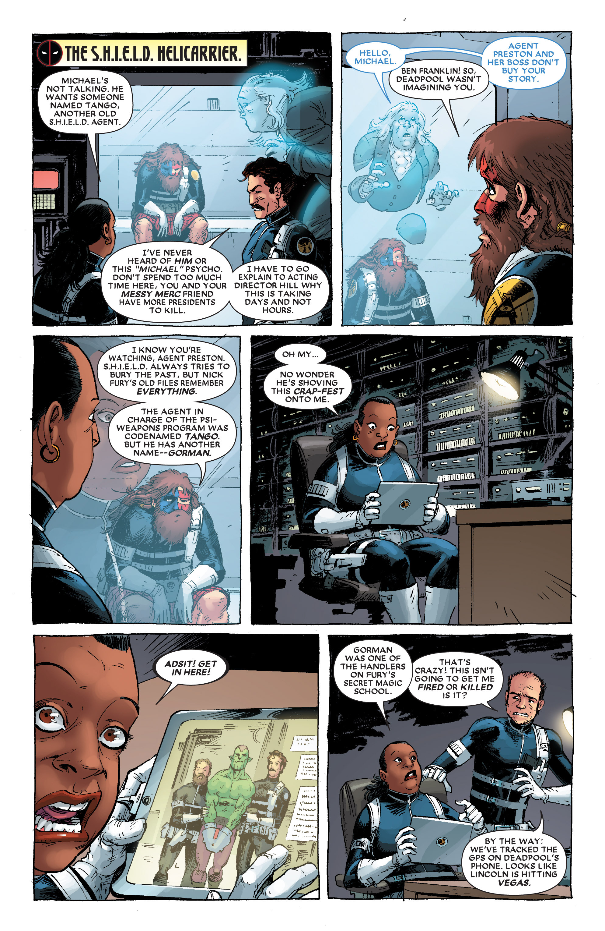 Read online Deadpool: Dead Presidents comic -  Issue # Full - 83