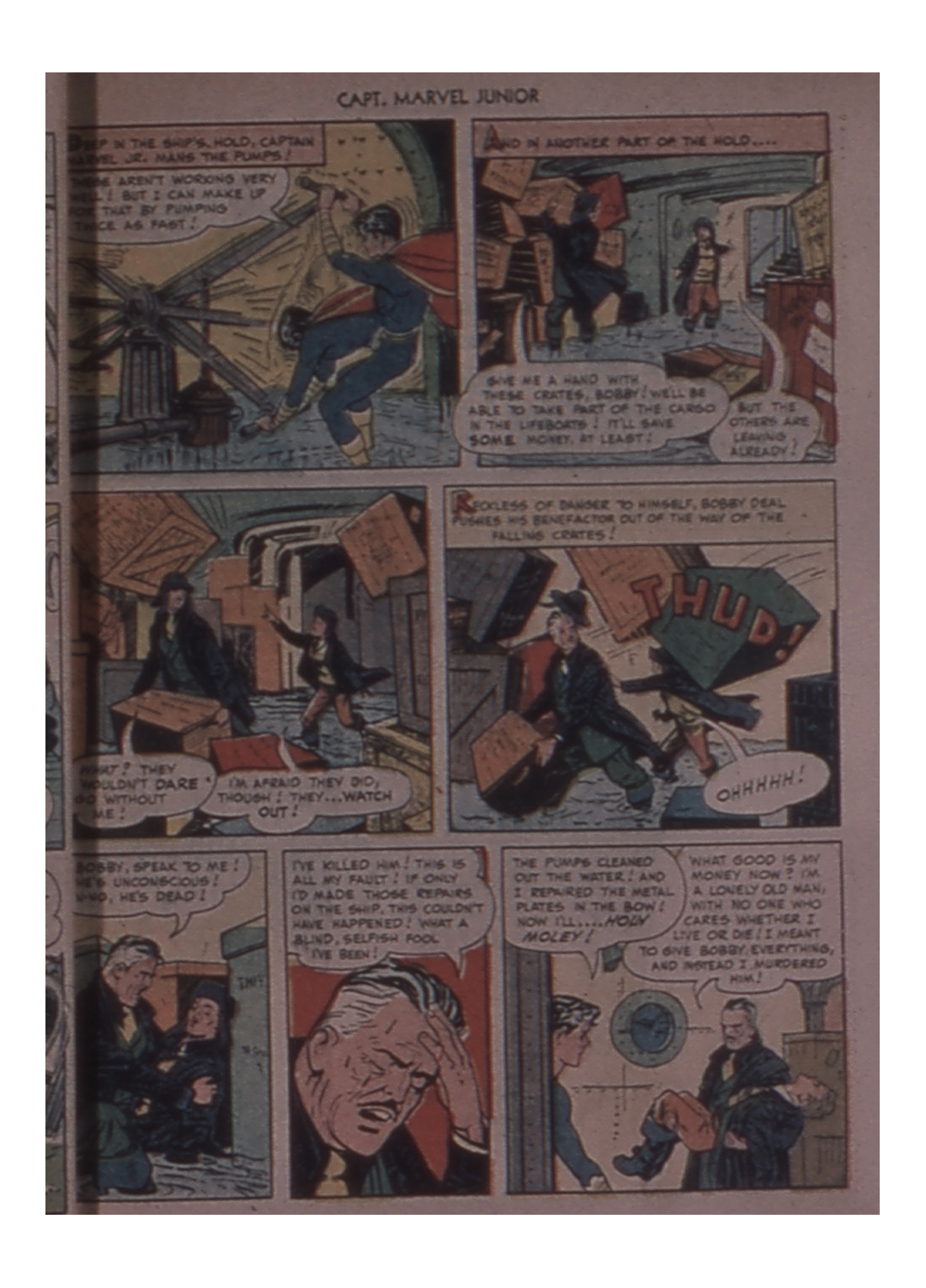 Read online Captain Marvel, Jr. comic -  Issue #77 - 49