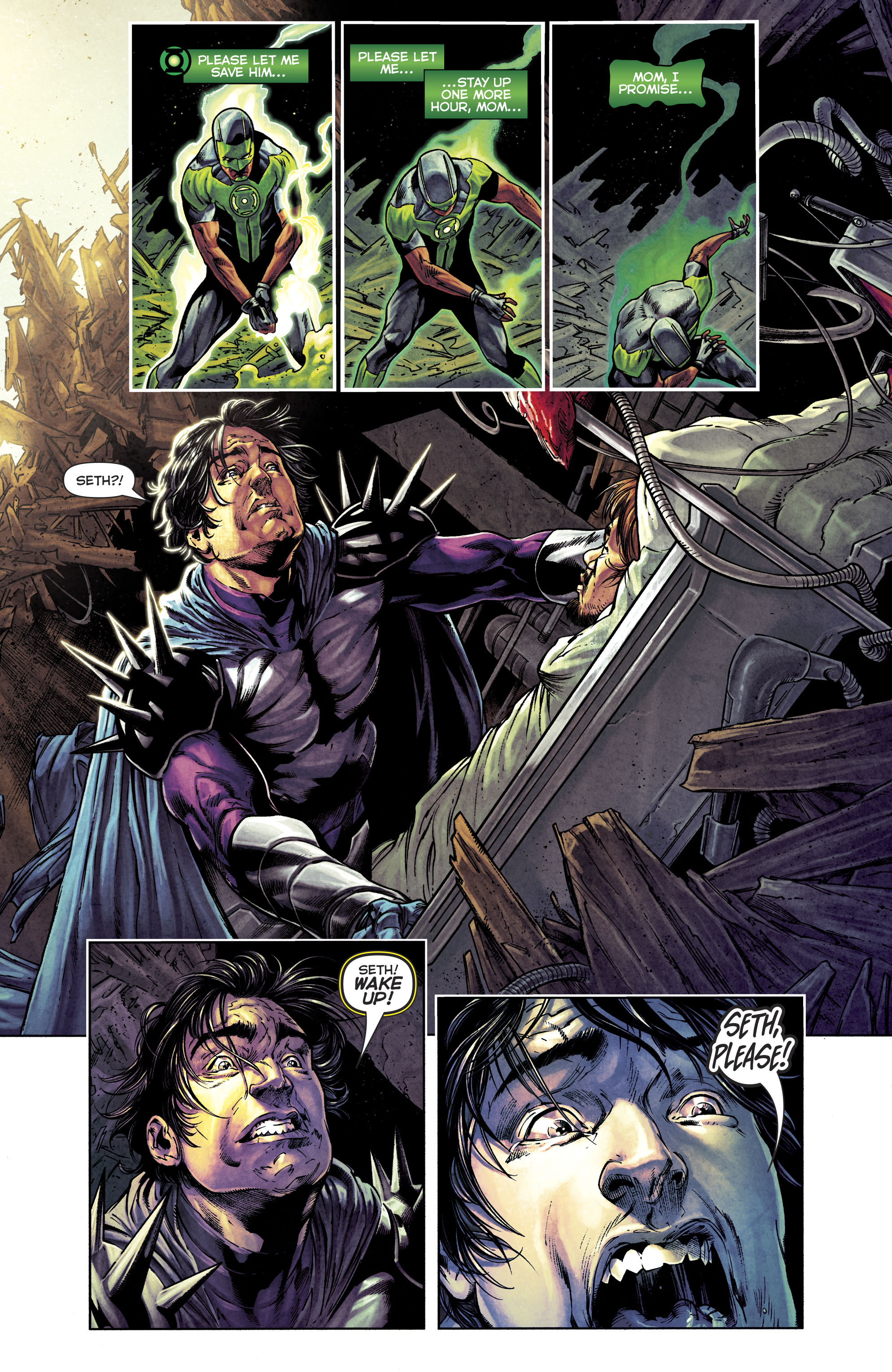 Read online Green Lanterns comic -  Issue #21 - 10