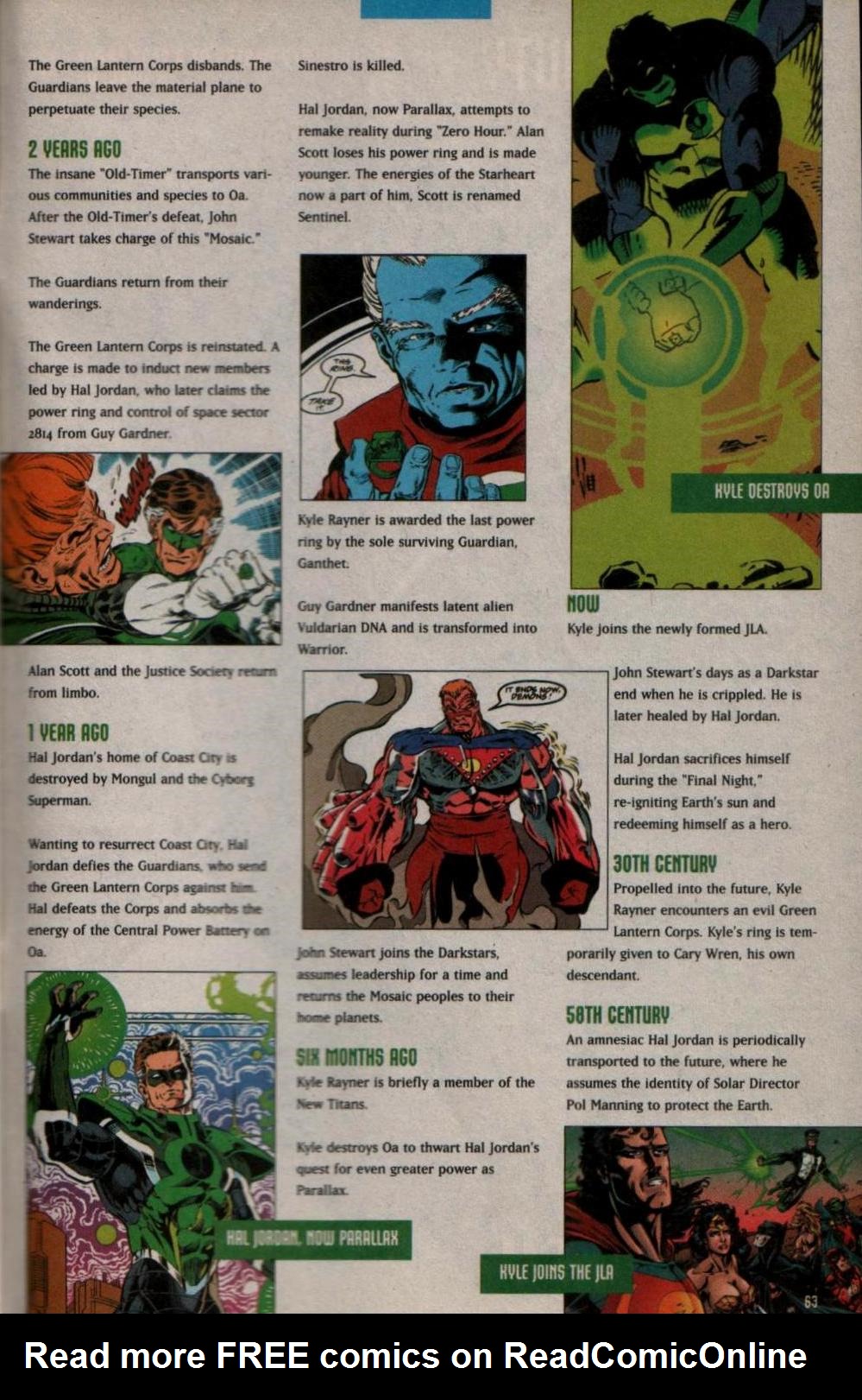 Read online Green Lantern Secret Files comic -  Issue #1 - 59