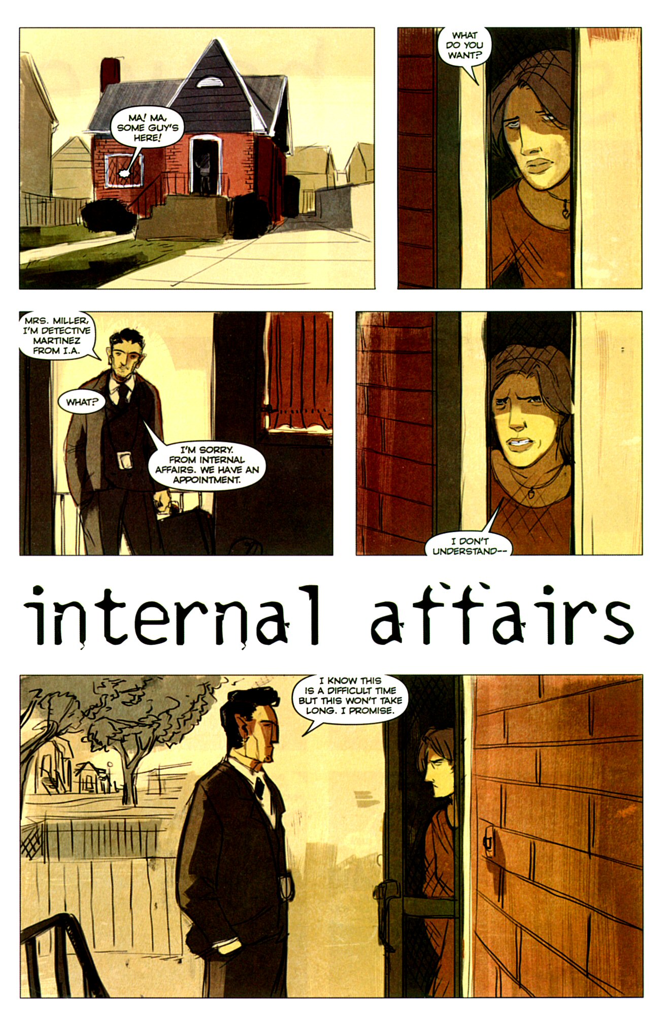 Read online Term Life comic -  Issue # TPB (Part 2) - 37