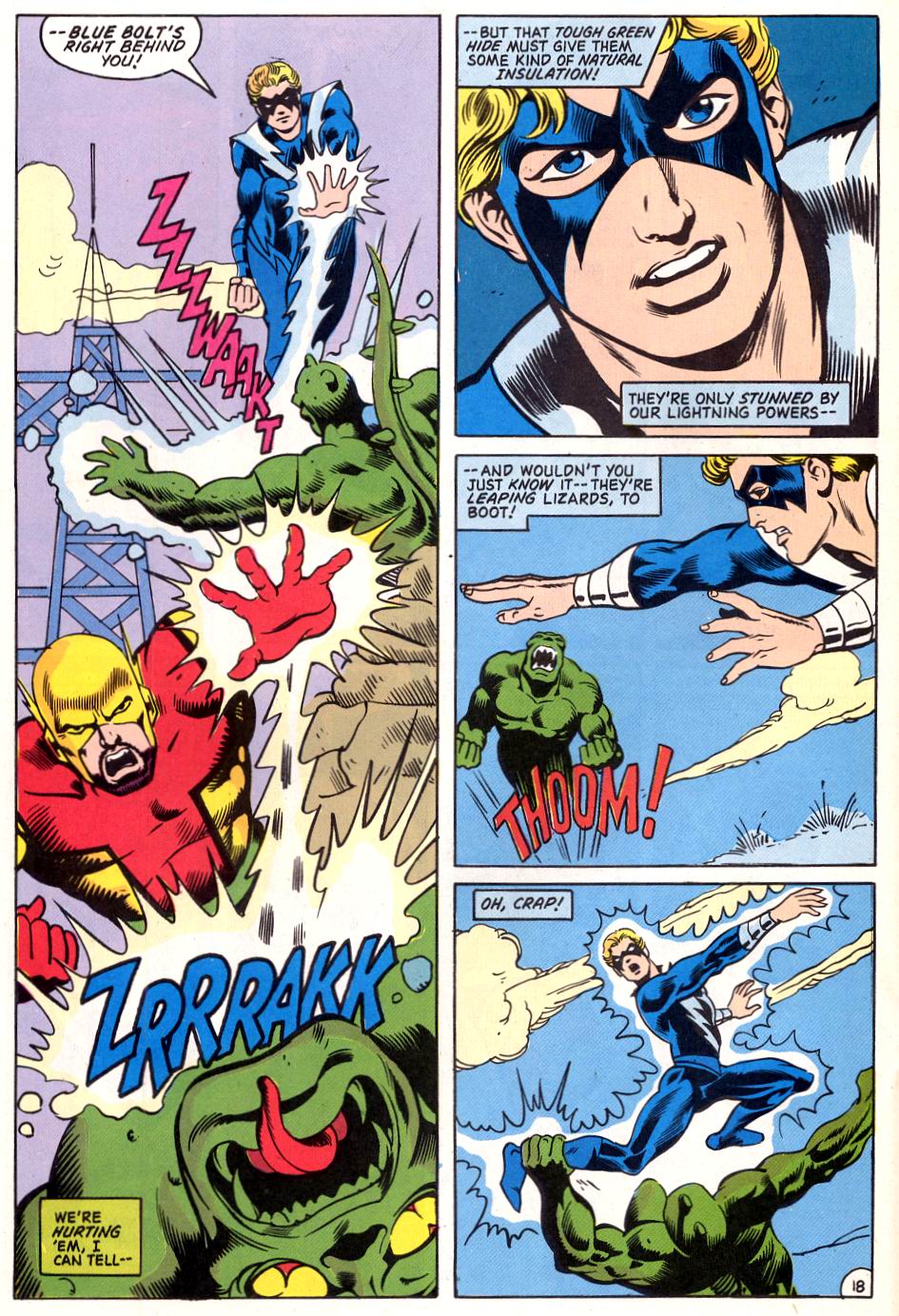 Read online Captain Thunder and Blue Bolt comic -  Issue #4 - 20