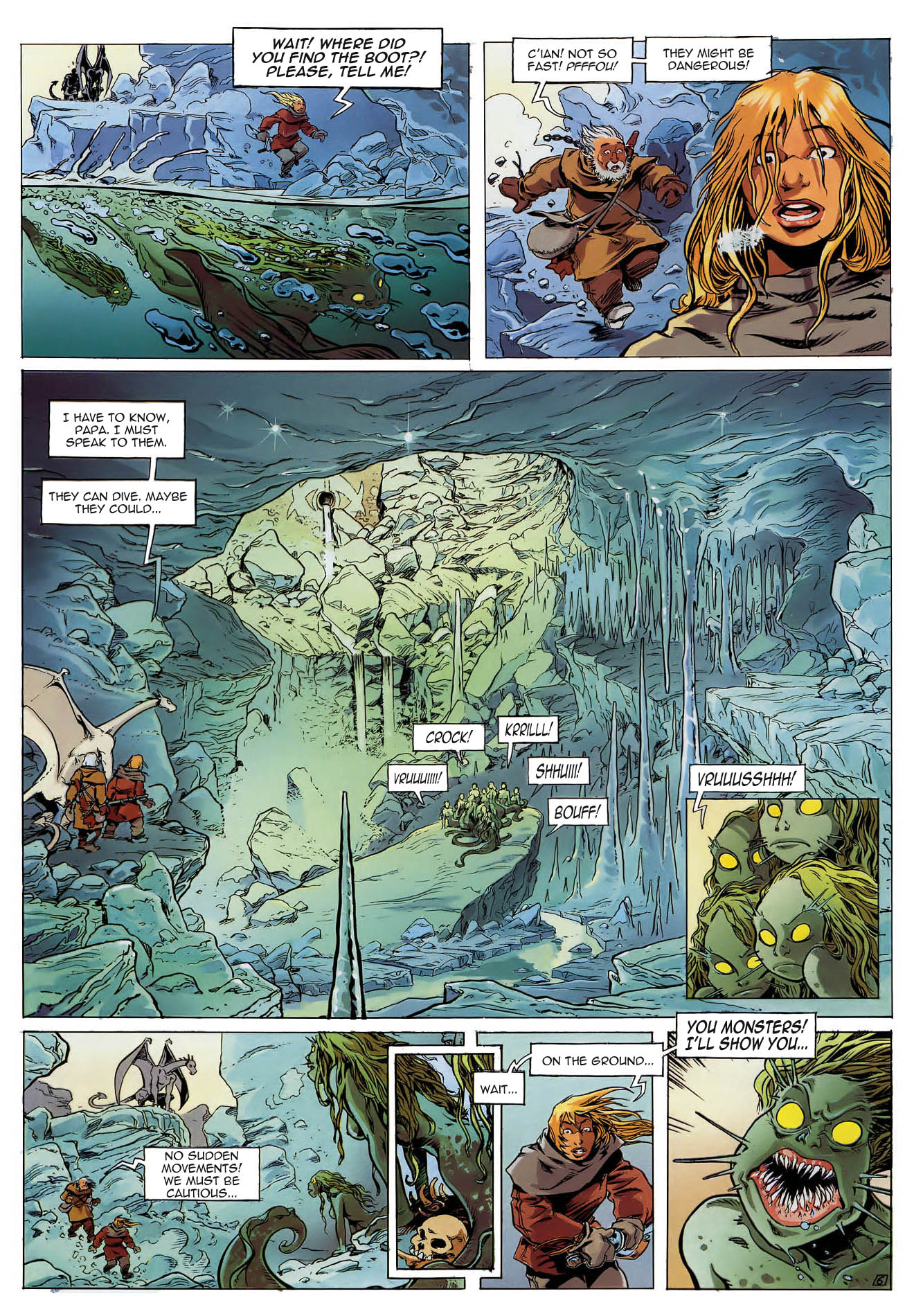 Read online Lanfeust of Troy comic -  Issue #7 - 9