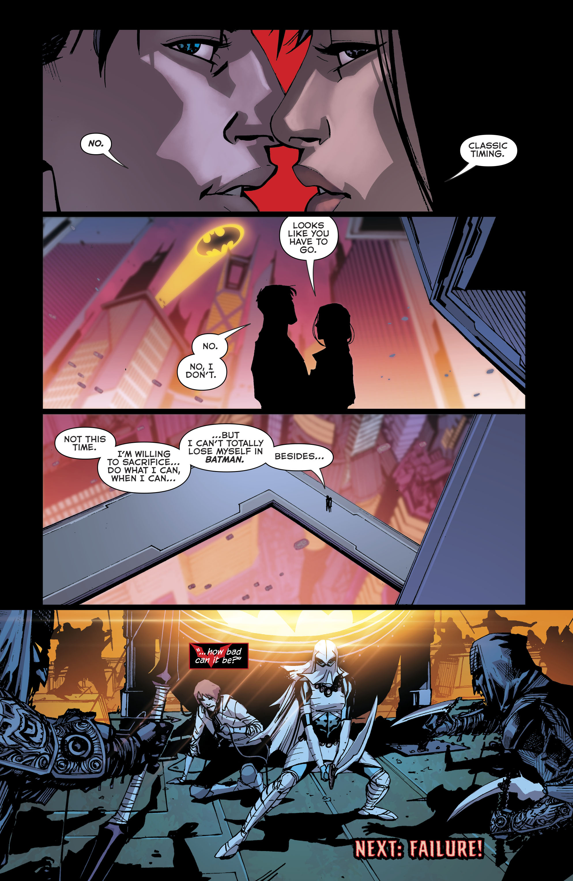 Read online Batman Beyond (2016) comic -  Issue #6 - 23