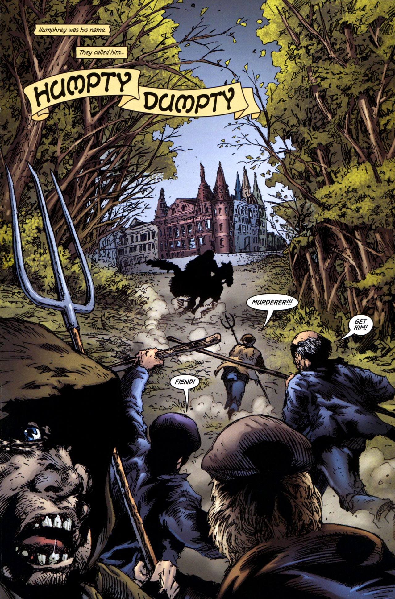 Read online Grimm Fairy Tales (2005) comic -  Issue # Annual 2008 - 19