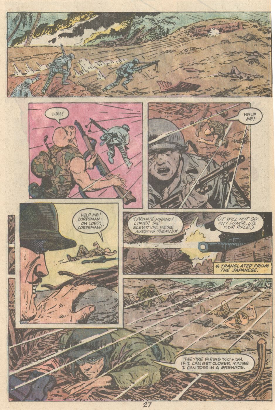 Read online Semper Fi comic -  Issue #2 - 21