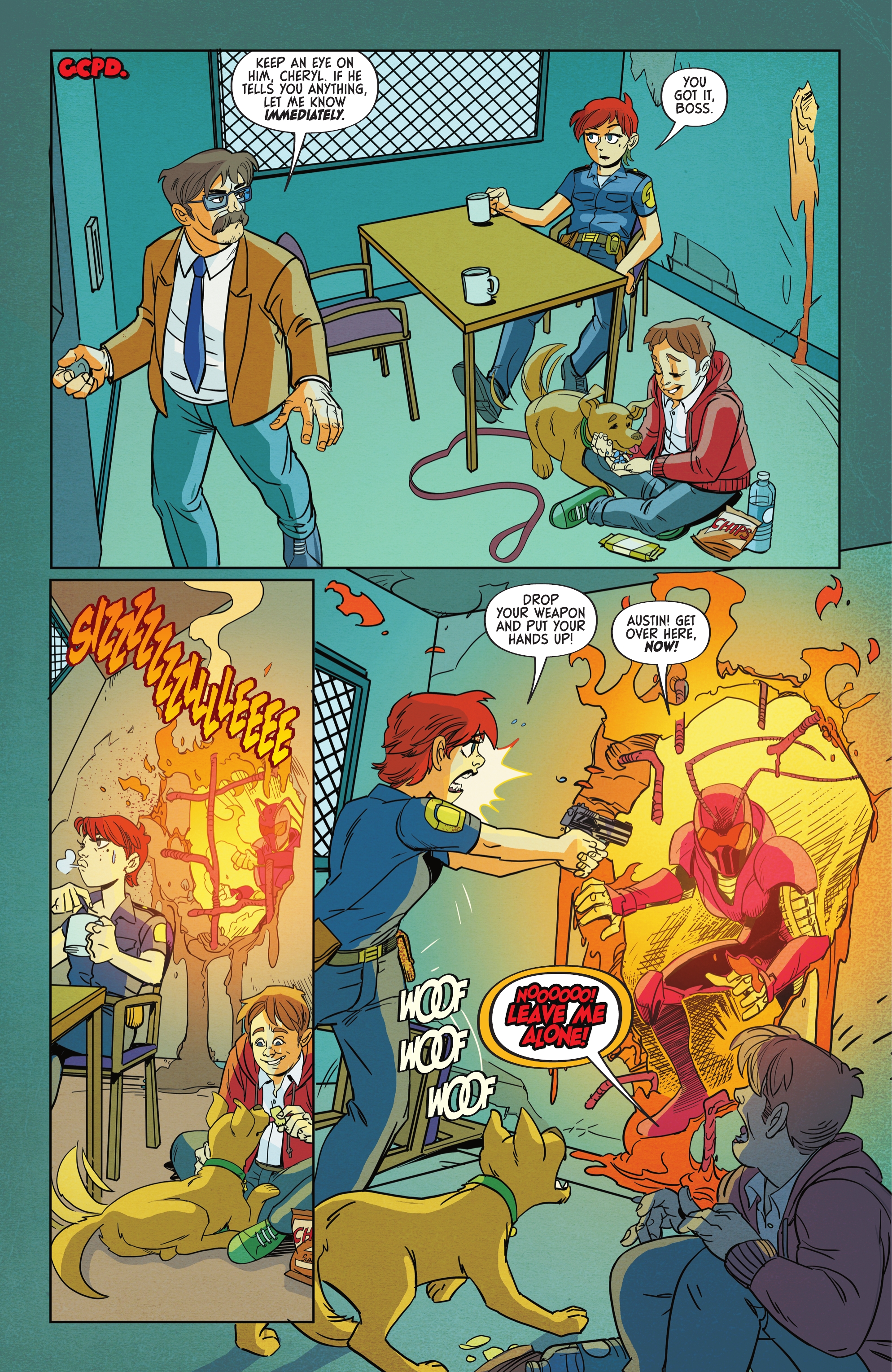 Read online Harley Quinn: The Animated Series: Legion of Bats! comic -  Issue #2 - 12