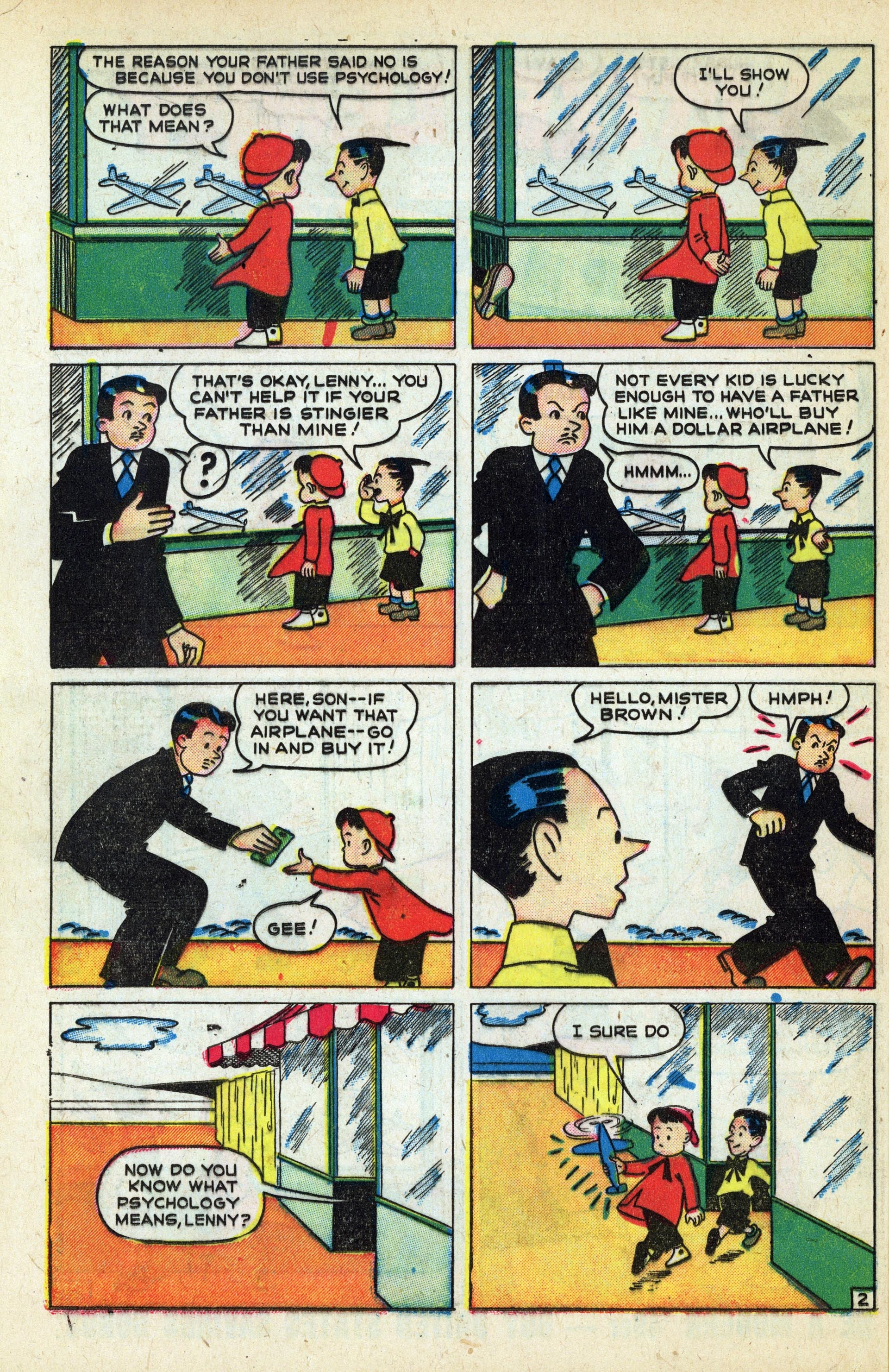 Read online Little Lenny comic -  Issue #2 - 24