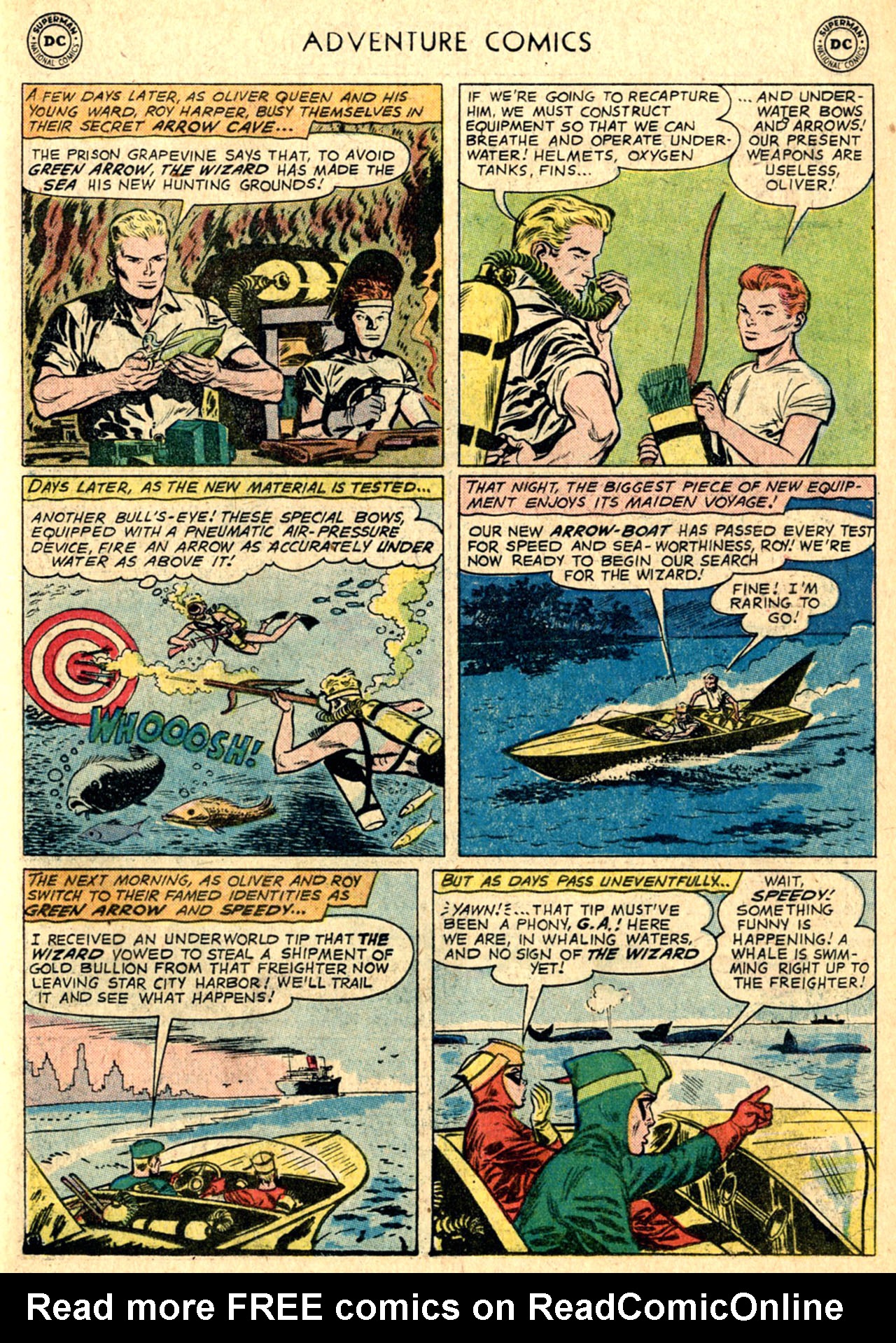 Read online Adventure Comics (1938) comic -  Issue #267 - 27
