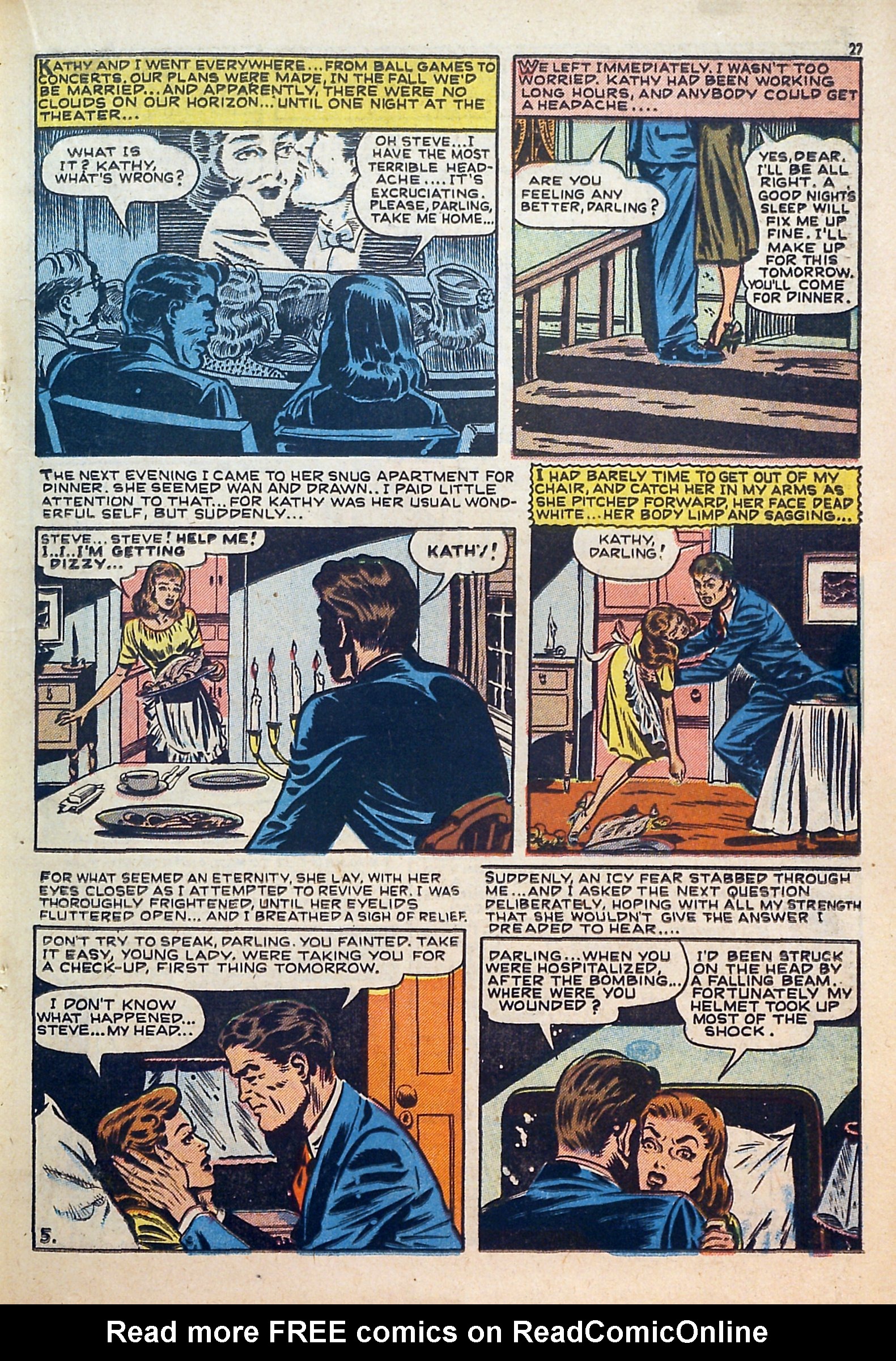 Read online Darling Love comic -  Issue #2 - 27
