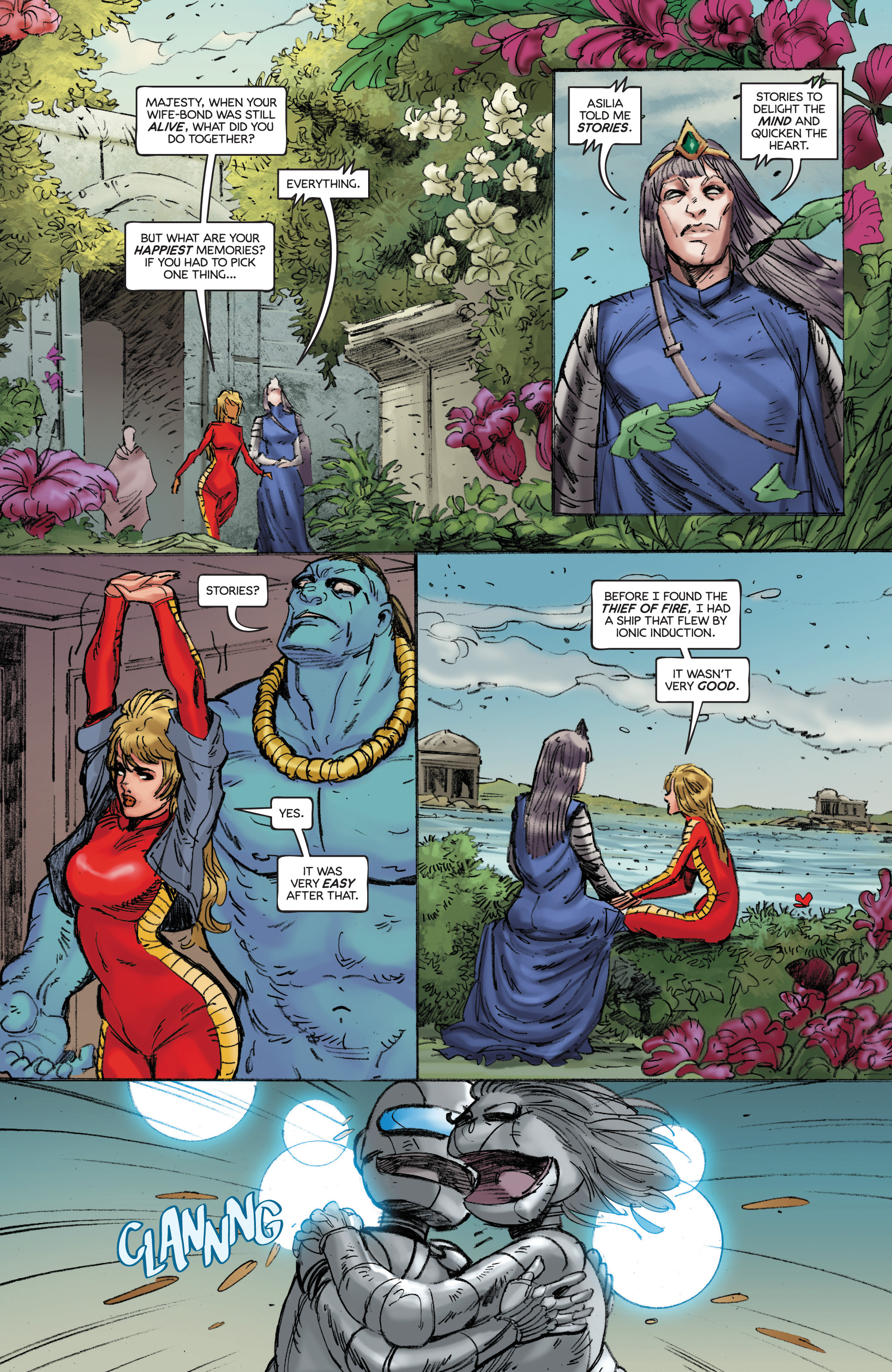Read online Barbarella (2017) comic -  Issue # _TPB 2 - 98
