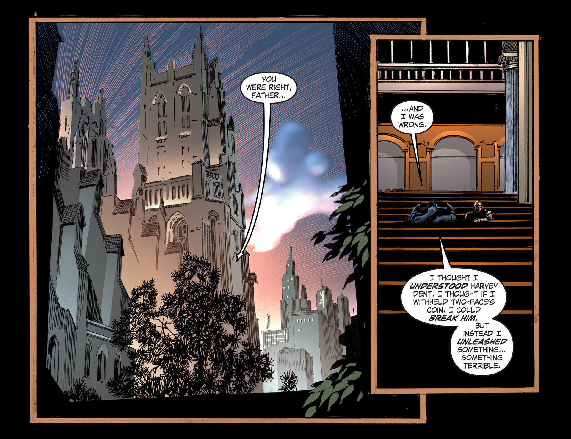 Read online Legends of the Dark Knight [I] comic -  Issue #46 - 13