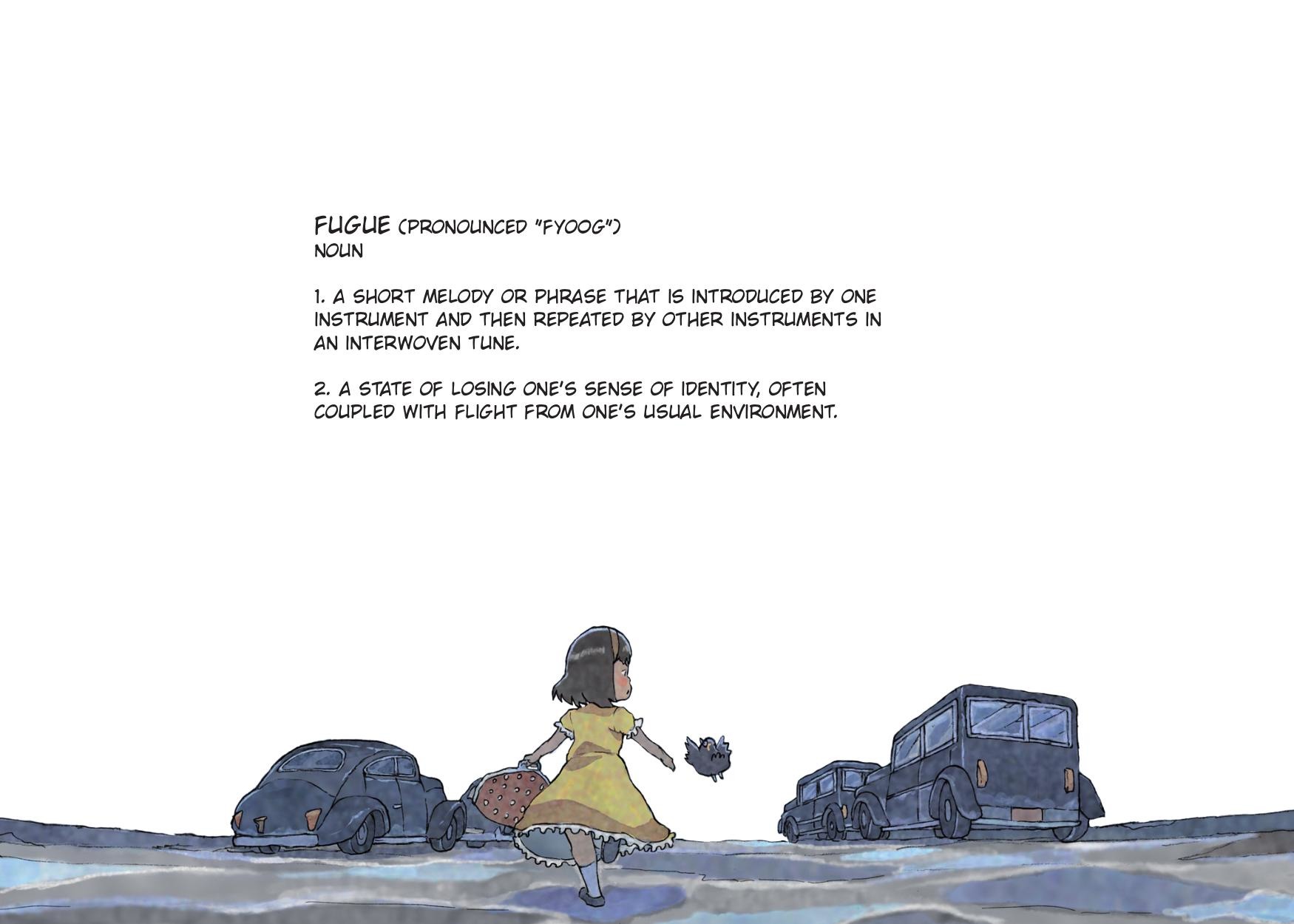 Read online The Ballad of Yaya comic -  Issue # TPB 1 - 4