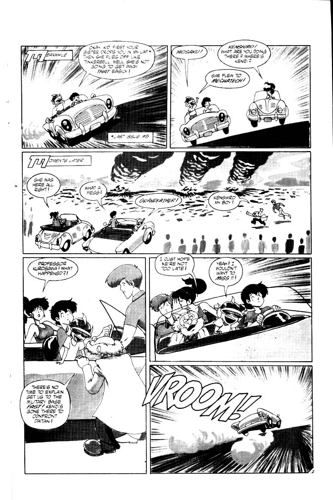 Read online Metal Bikini (1990) comic -  Issue #6 - 14