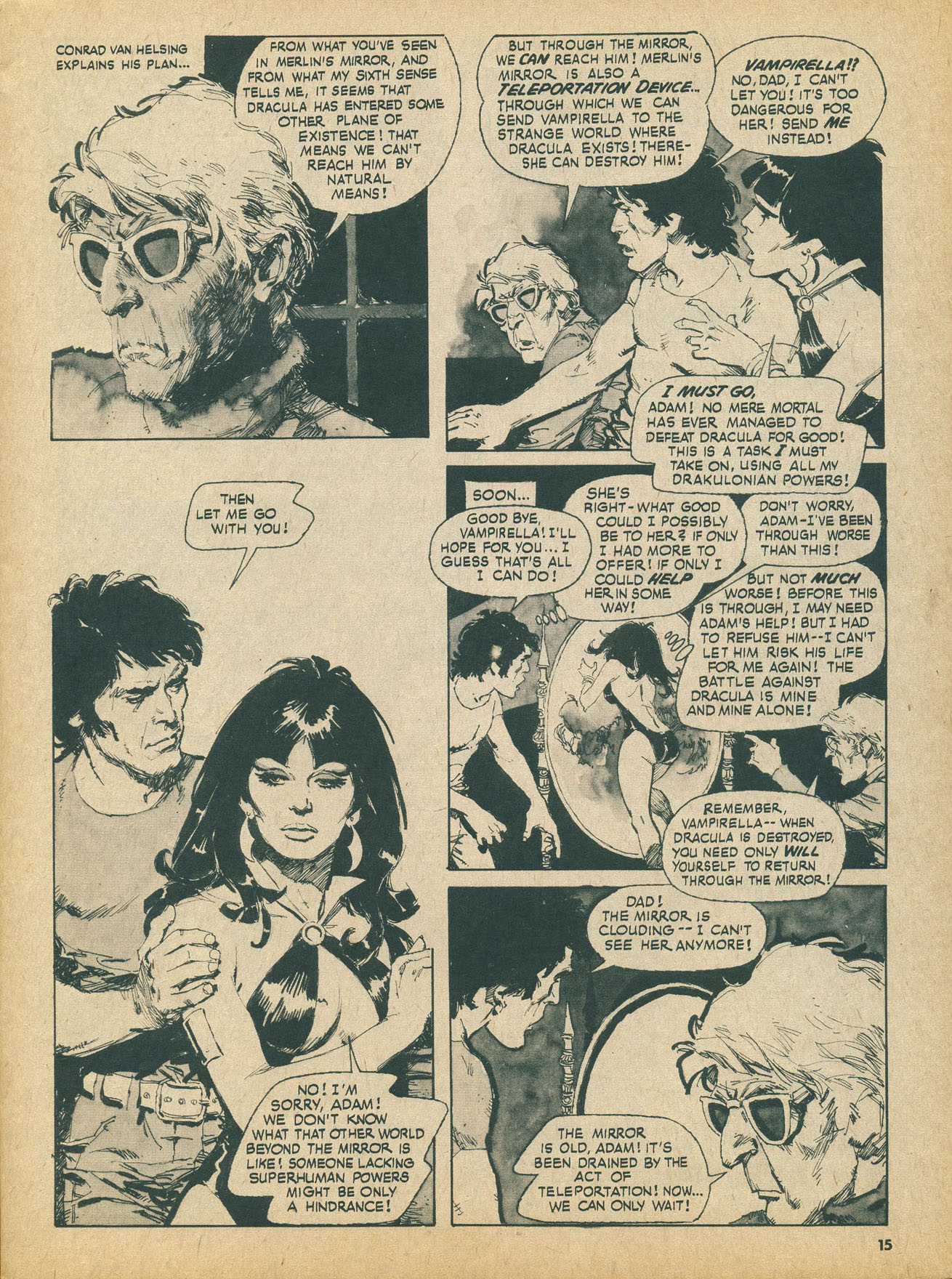 Read online Vampirella (1969) comic -  Issue #18 - 15