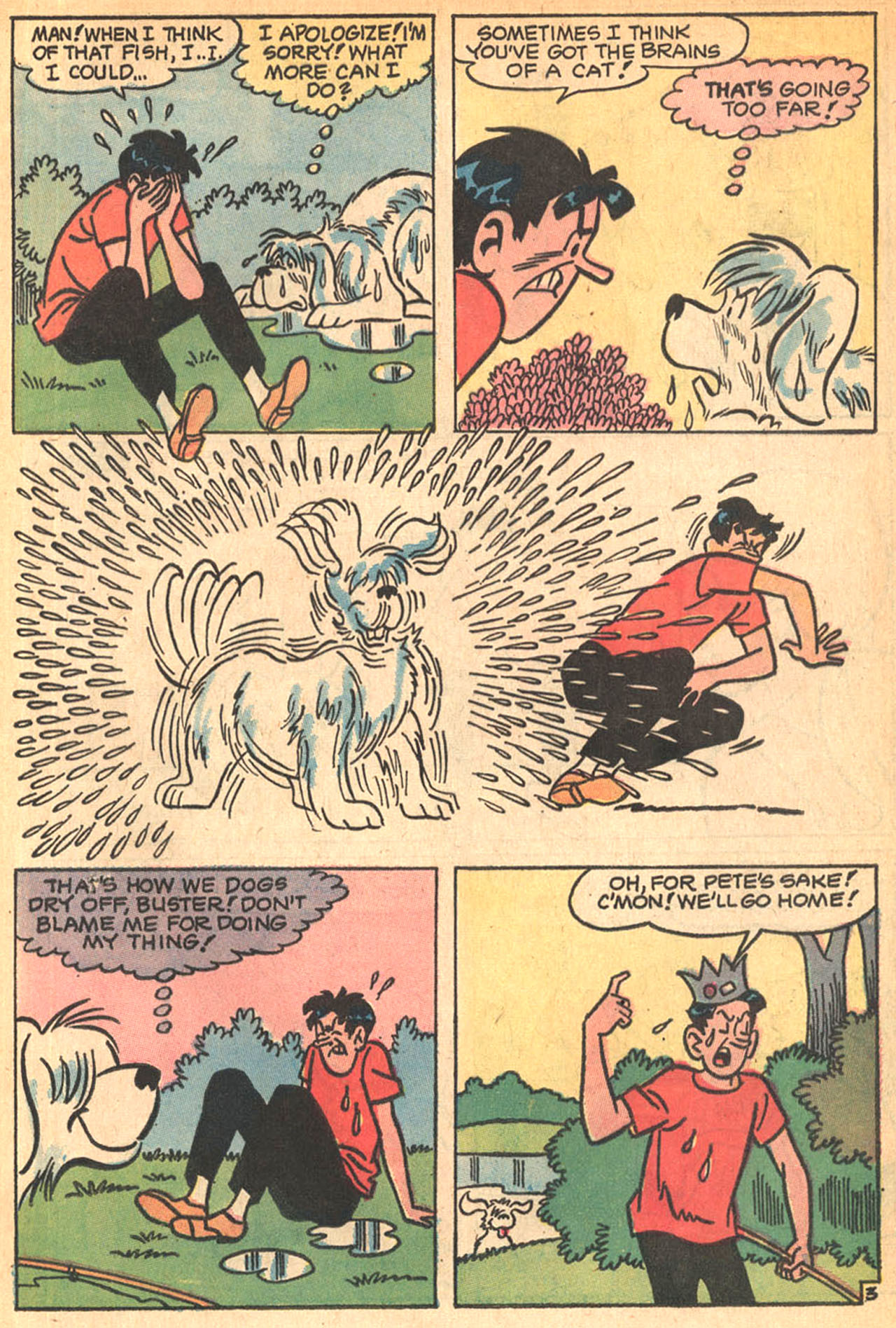 Read online Jughead (1965) comic -  Issue #196 - 5