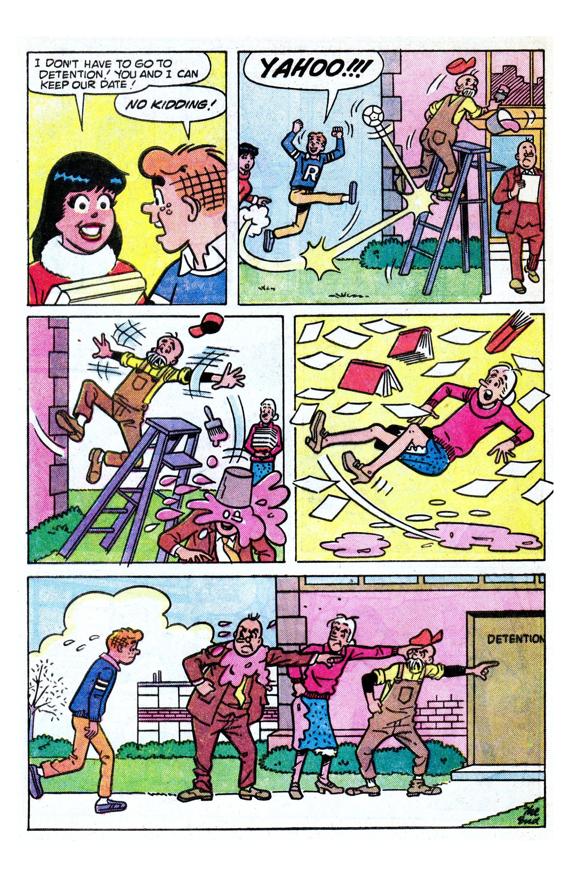 Read online Archie (1960) comic -  Issue #334 - 7