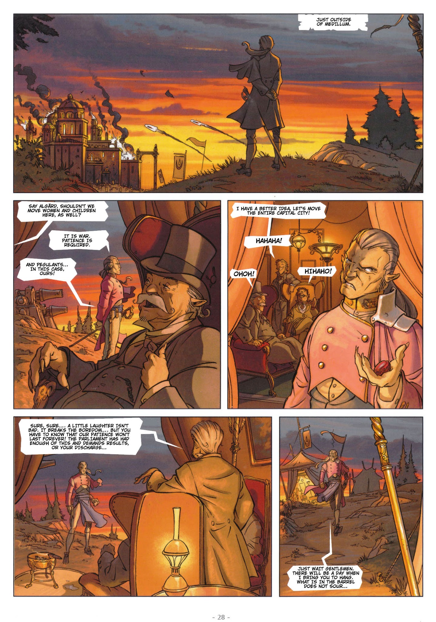 Read online Child of the Storm comic -  Issue #3 - 29