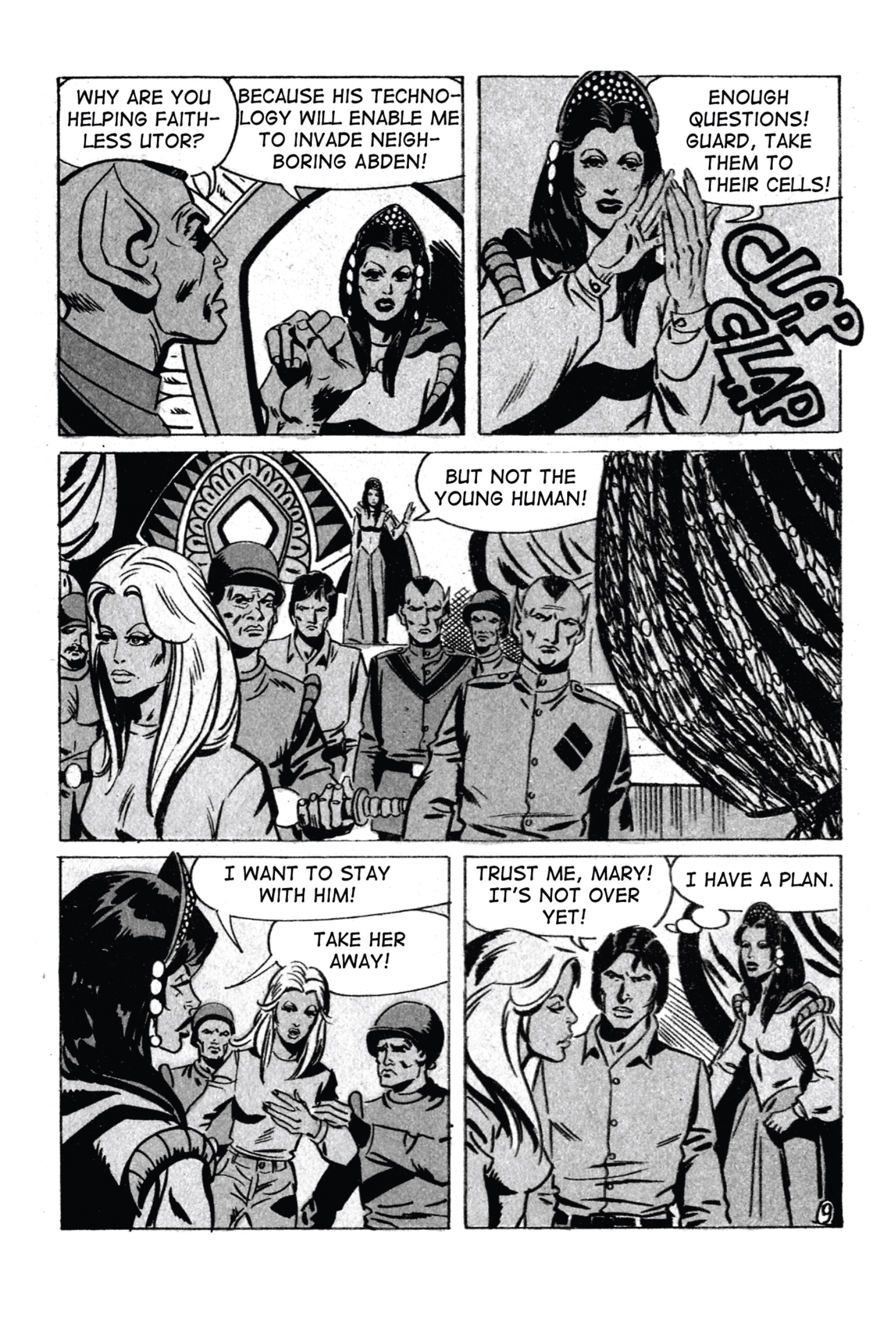 Read online Jaydee comic -  Issue #3 - 10