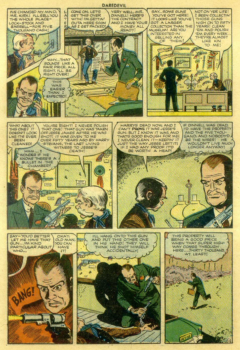 Read online Daredevil (1941) comic -  Issue #91 - 6