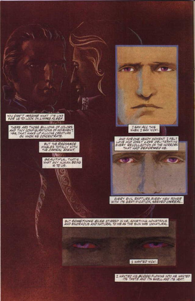 Read online Anne Rice's The Vampire Lestat comic -  Issue #4 - 5