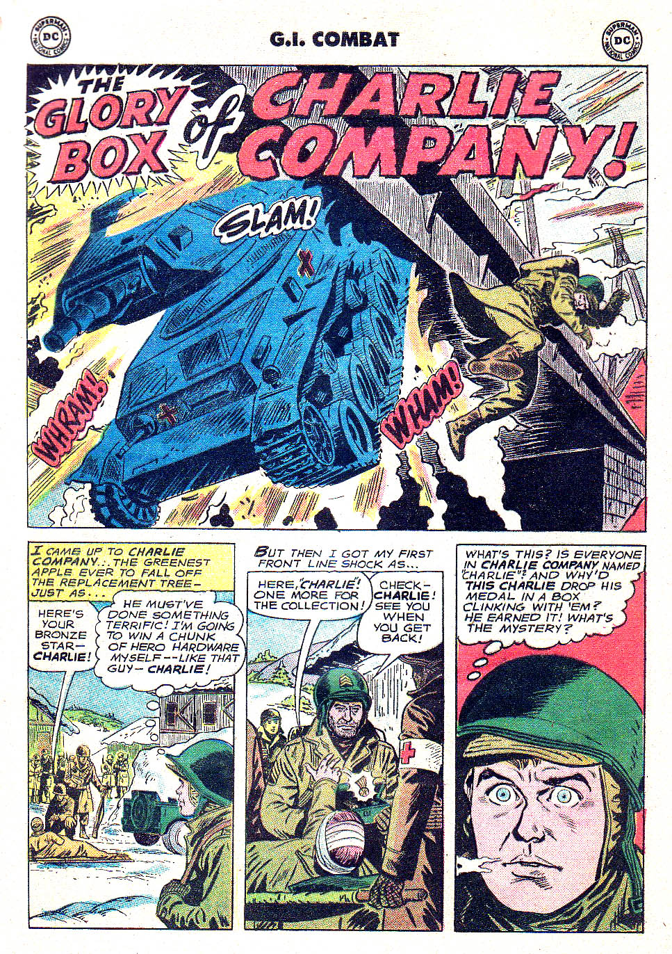 Read online G.I. Combat (1952) comic -  Issue #100 - 20