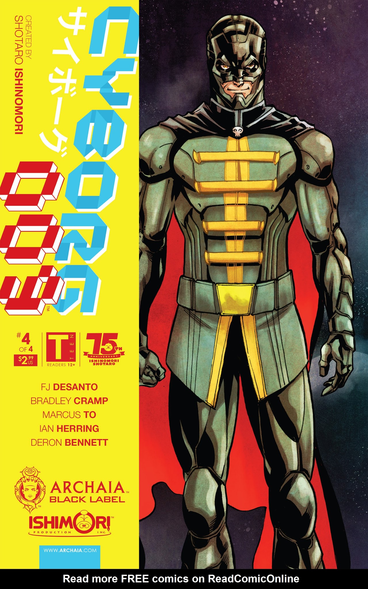 Read online Cyborg 009 comic -  Issue #4 - 1